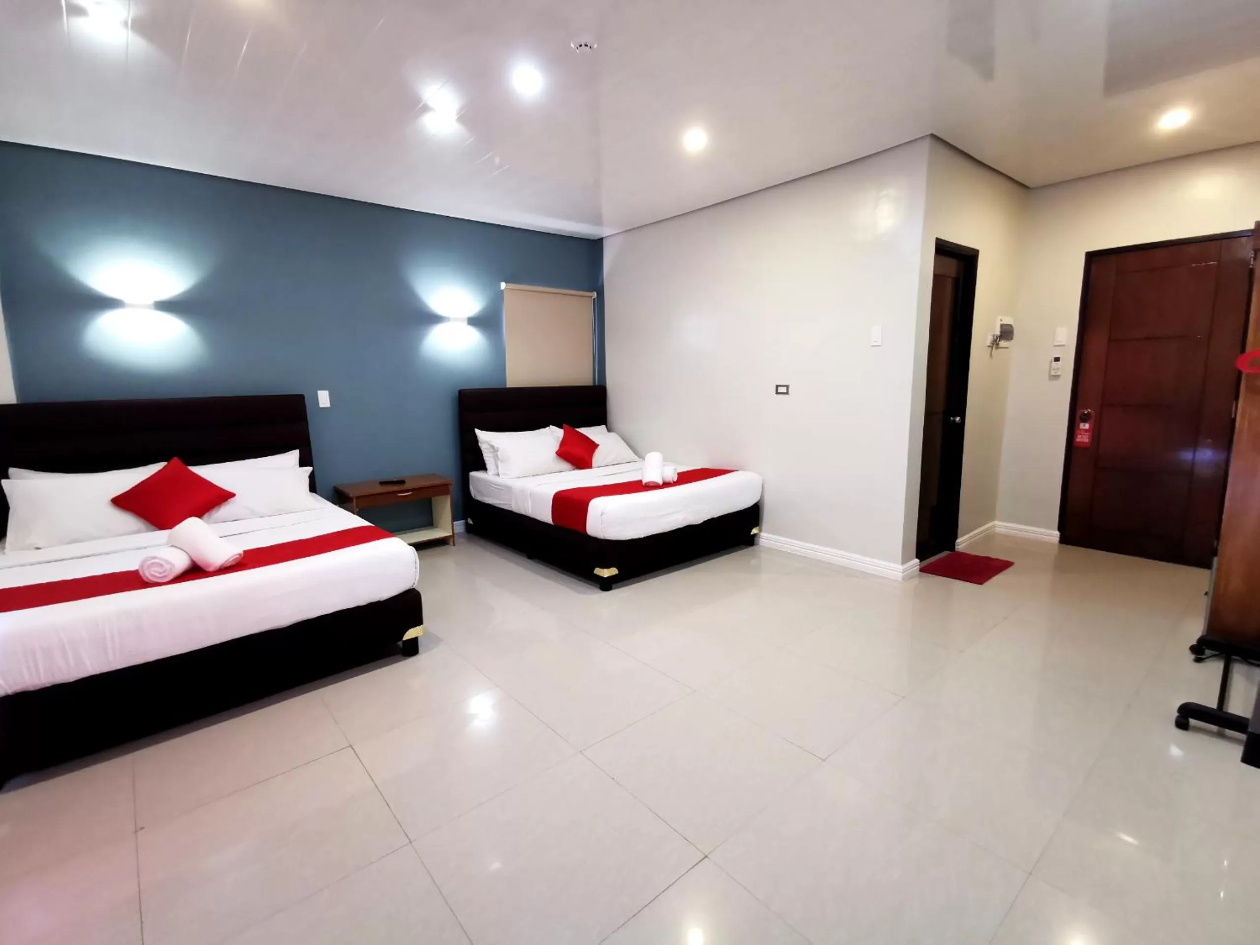 Family Room in Charms Hotel