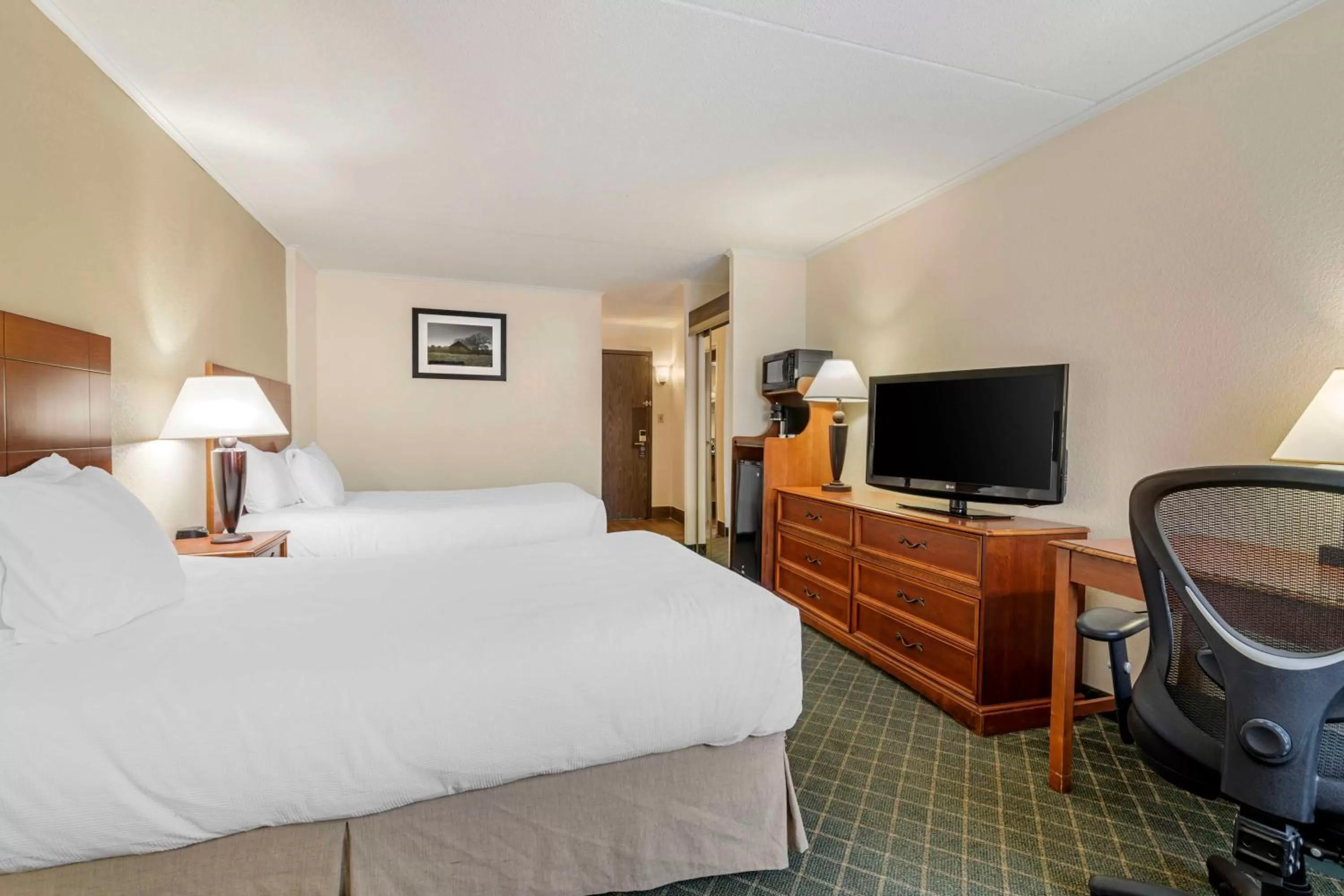 Double Room with Two Double Beds - Non-Smoking in Best Western Plus Augusta Civic Center Inn