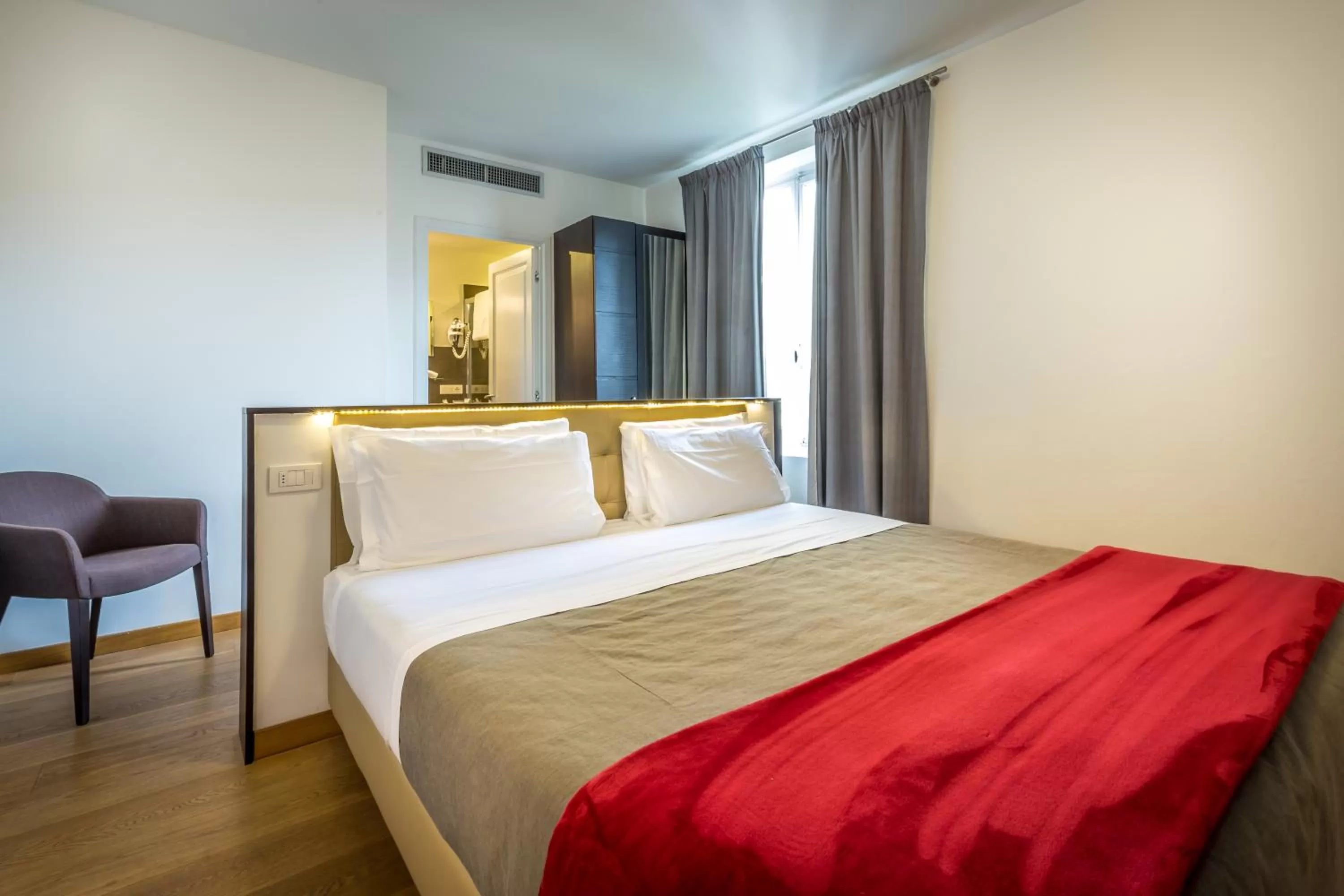 Superior Double or Twin Room with Garden View in Hotel La Scaletta al Ponte Vecchio