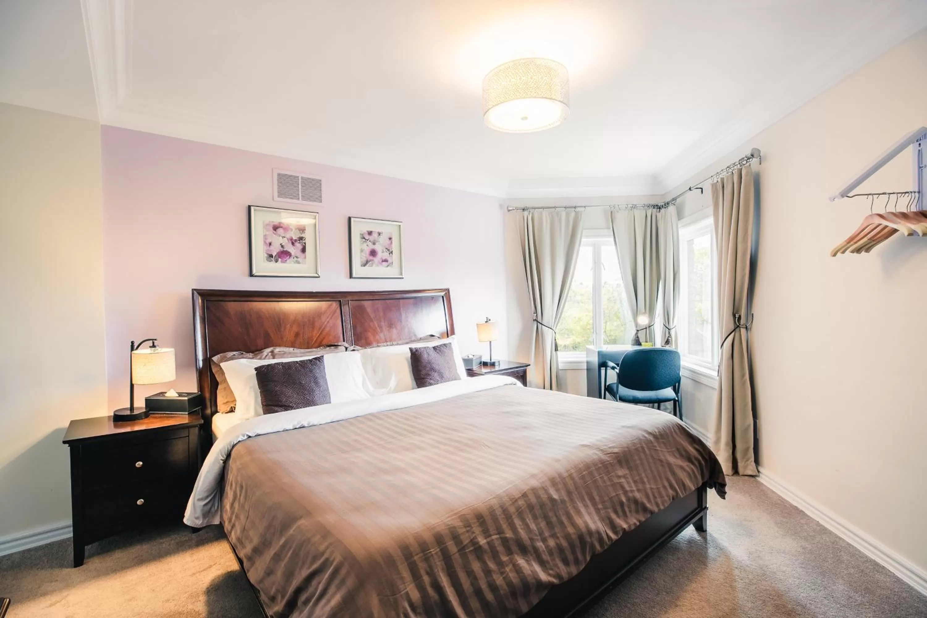 Deluxe King Room in Newton Villa