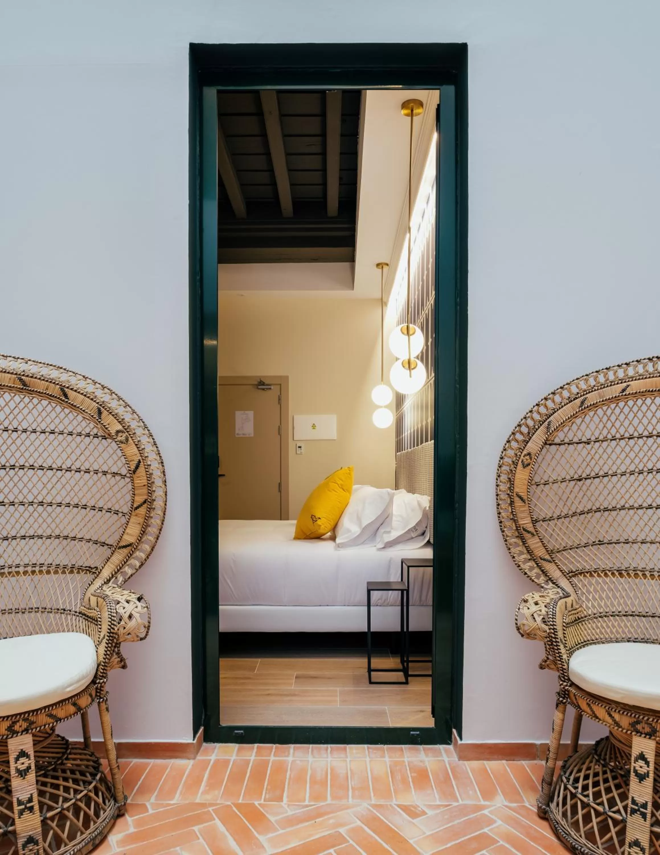 Standard Double or Twin Room in Hotel Cetina Casa de las Telas Sevilla