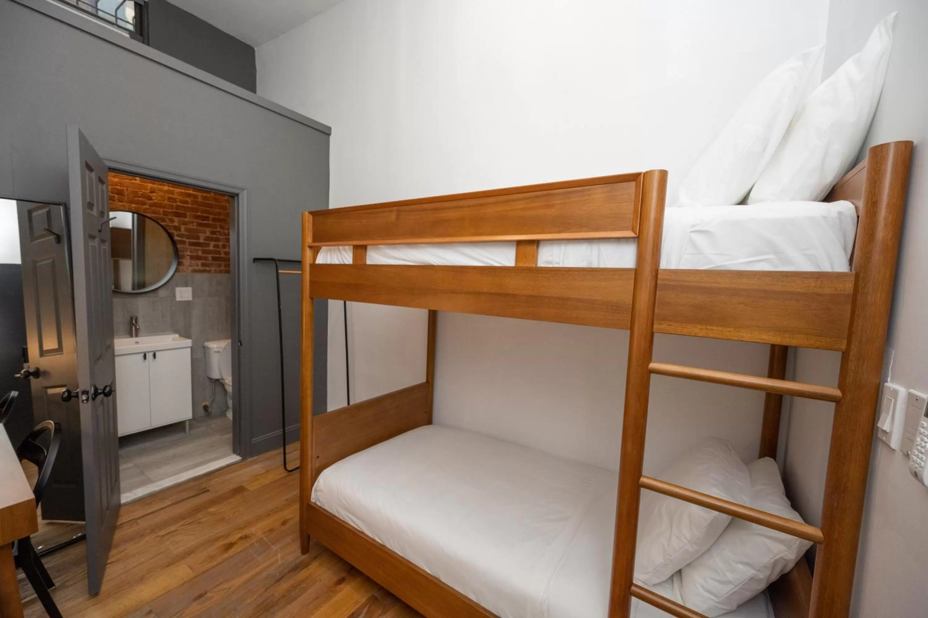Double or Twin Room with Private Bathroom in The Flat NYC
