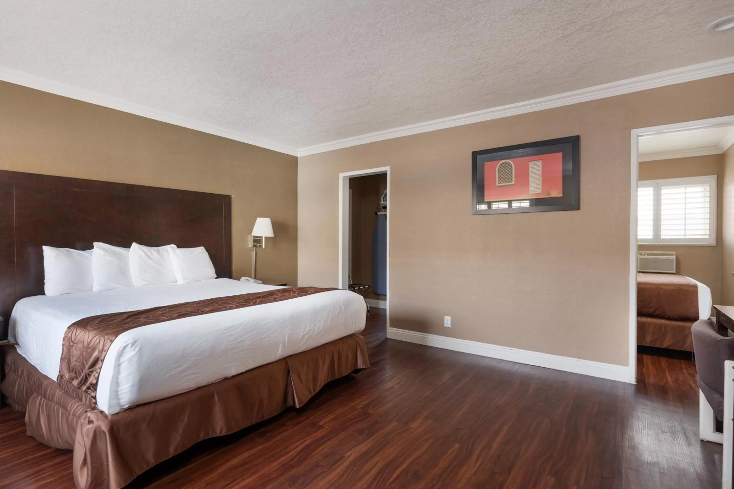 1 King 1 Queen Bed Suite Non-Smoking in Americas Best Value Inn & Suites Anaheim