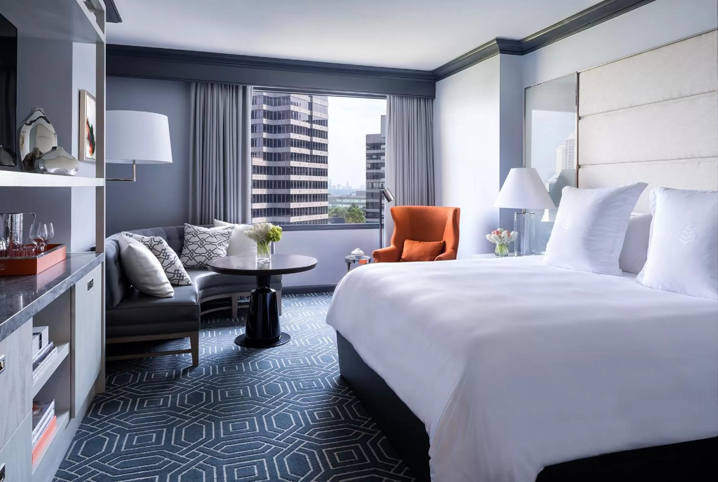 King Room Midtown Premier in Four Seasons Hotel Atlanta