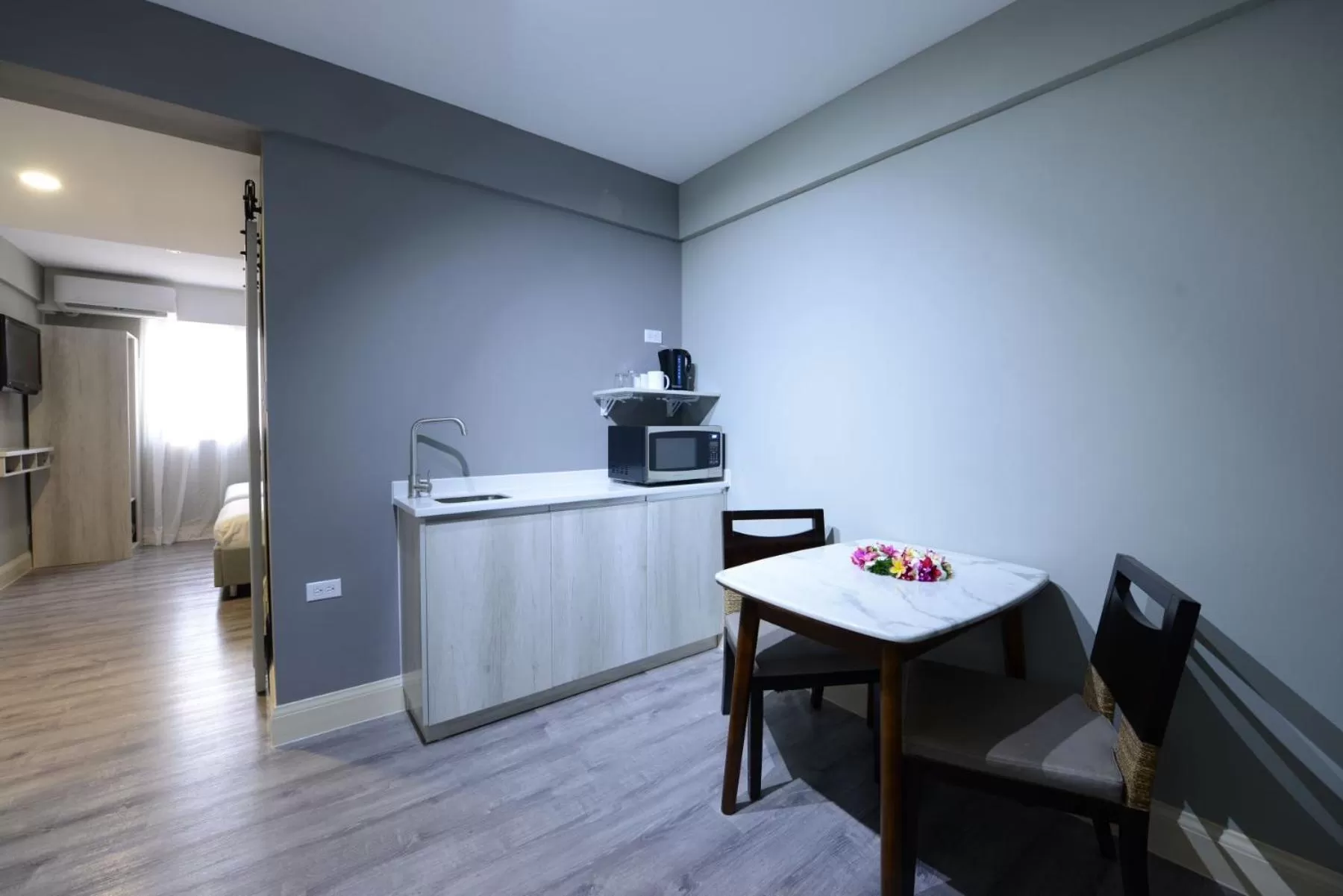 Queen Studio Suite in Wyndham Garden Guam