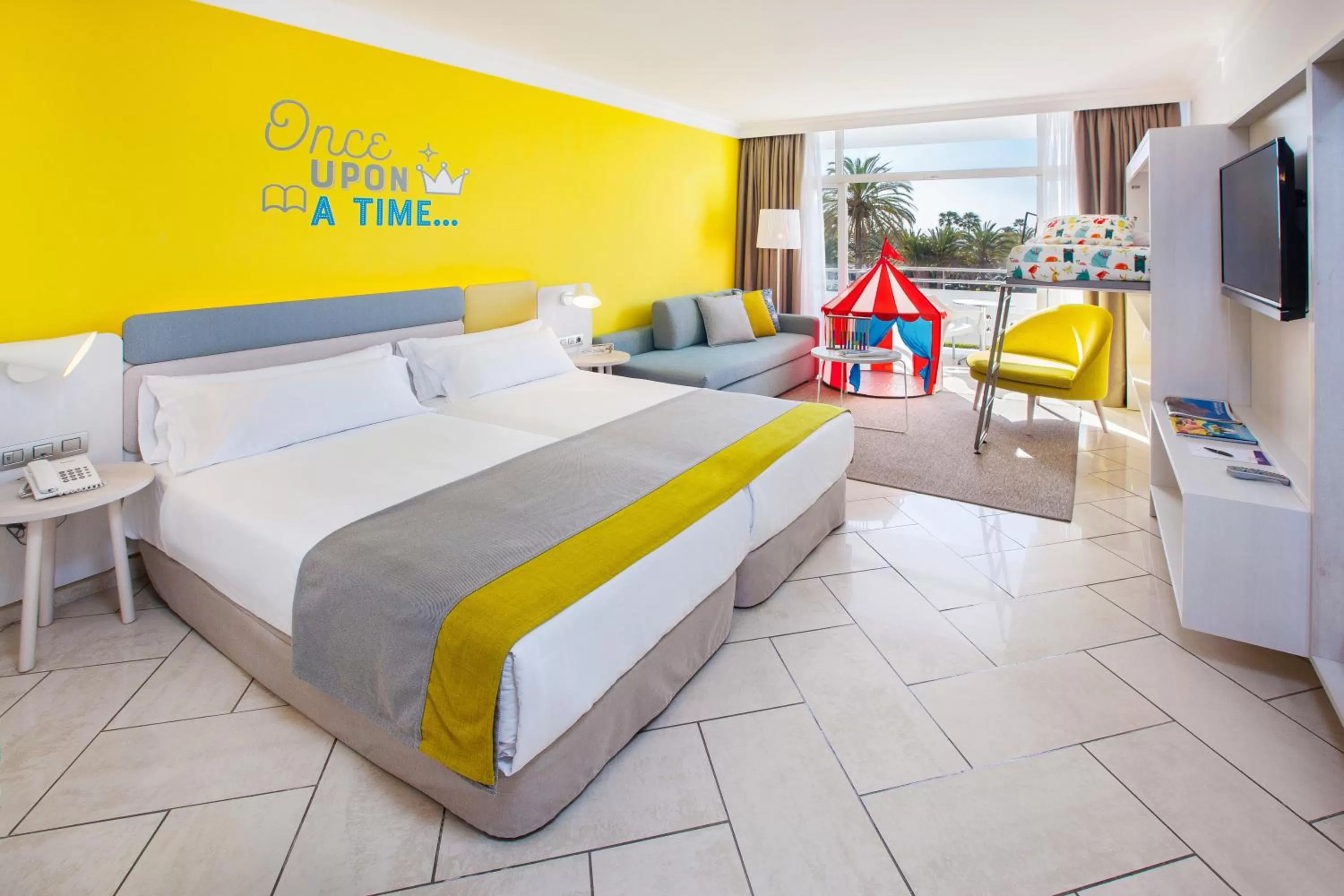 Family Room - single occupancy in Abora Catarina by Lopesan Hotels
