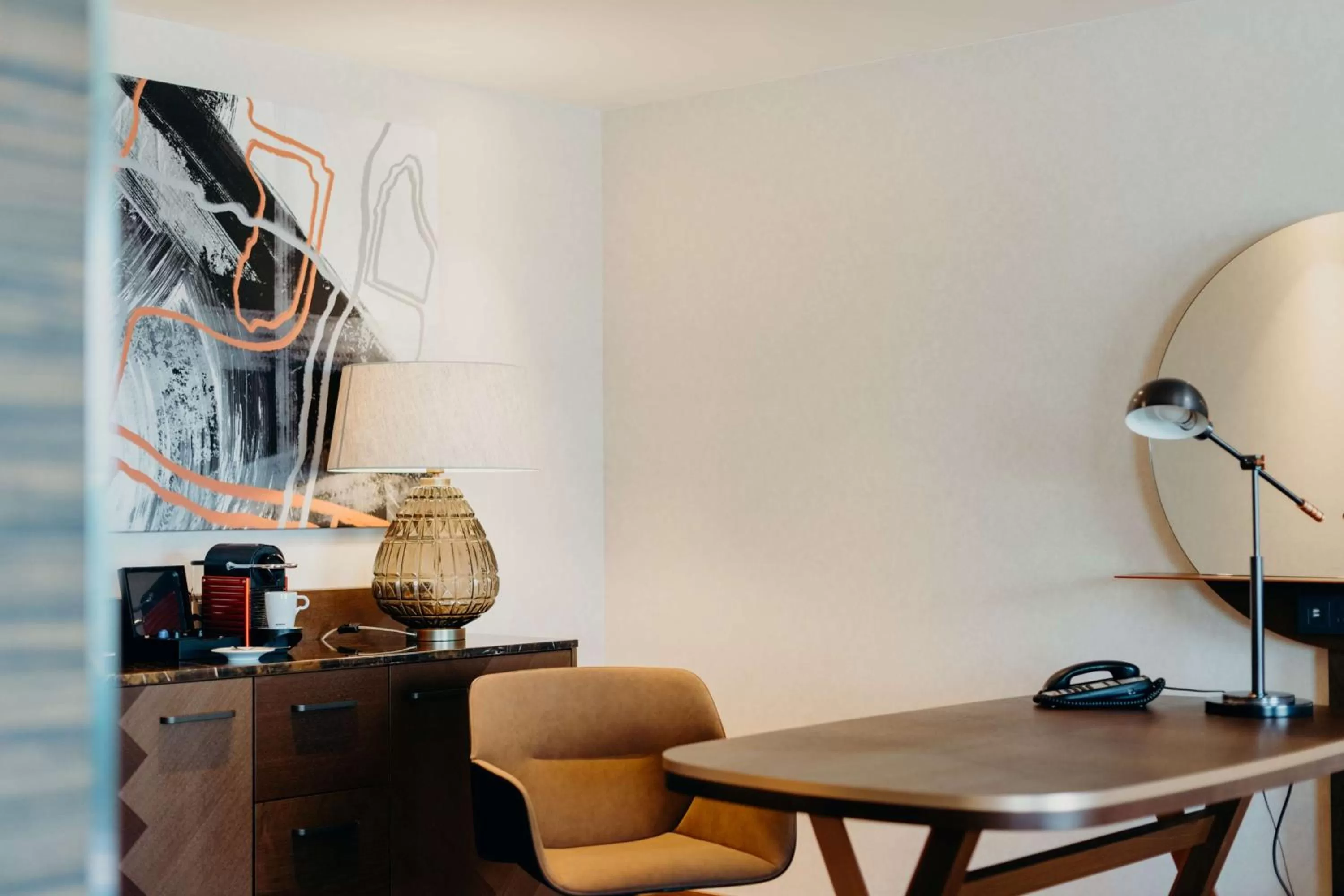 Penthouse King Suite in Hilton Frankfurt City Centre