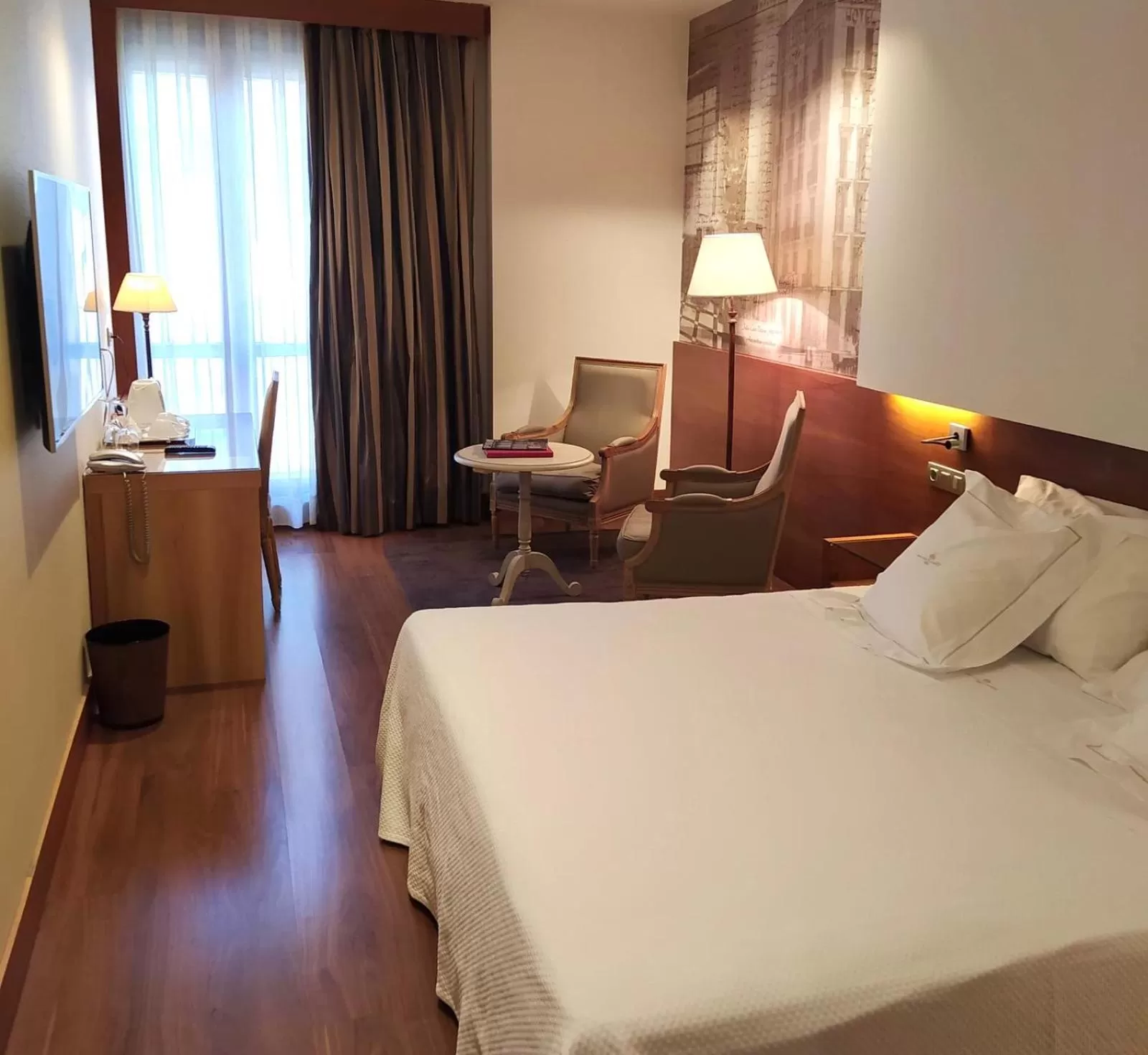 Deluxe  in Gran Hotel La Perla