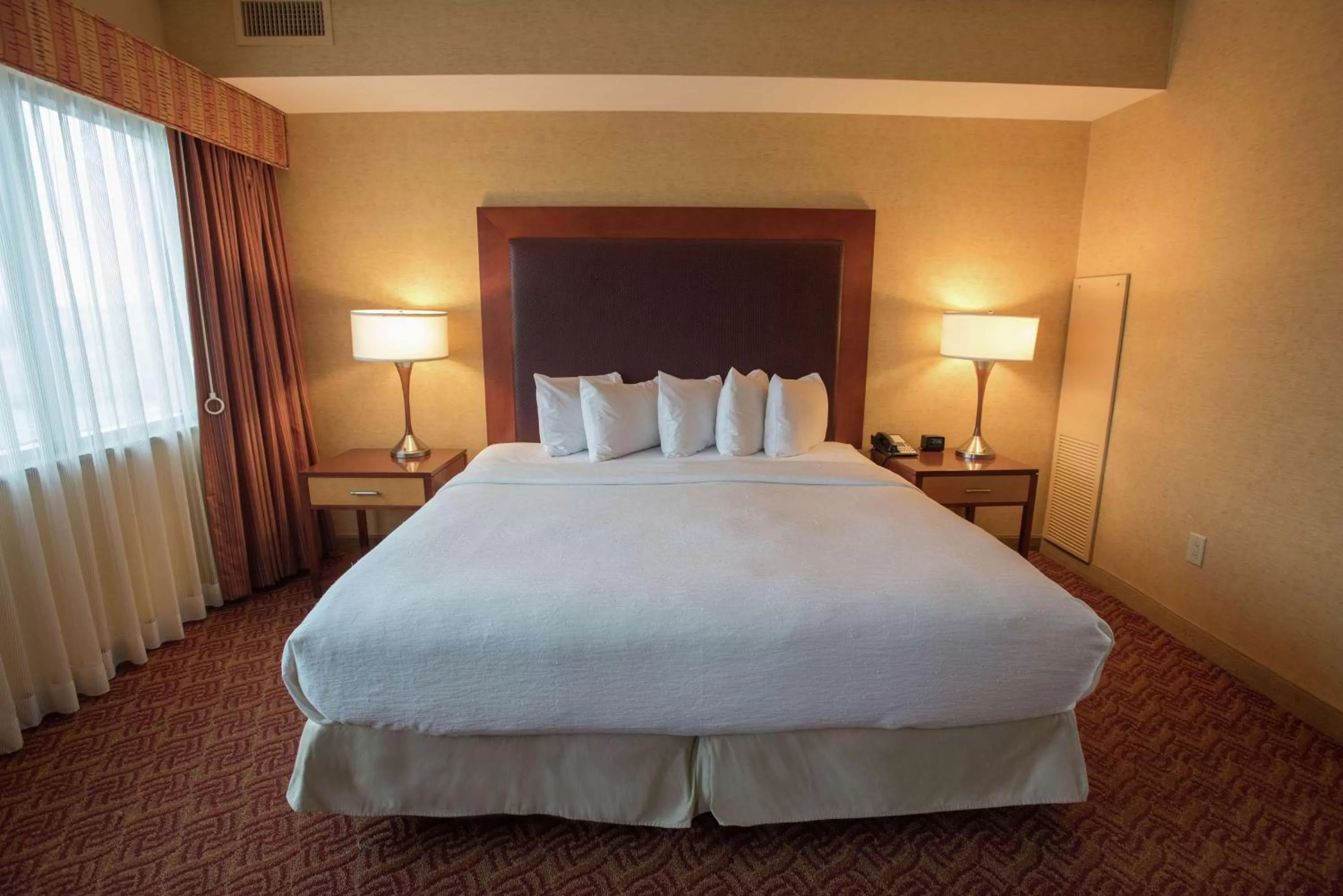 One-Bedroom King Suite - Hearing Access/Non-Smoking in Embassy Suites by Hilton Charlotte Concord Golf Resort & Spa