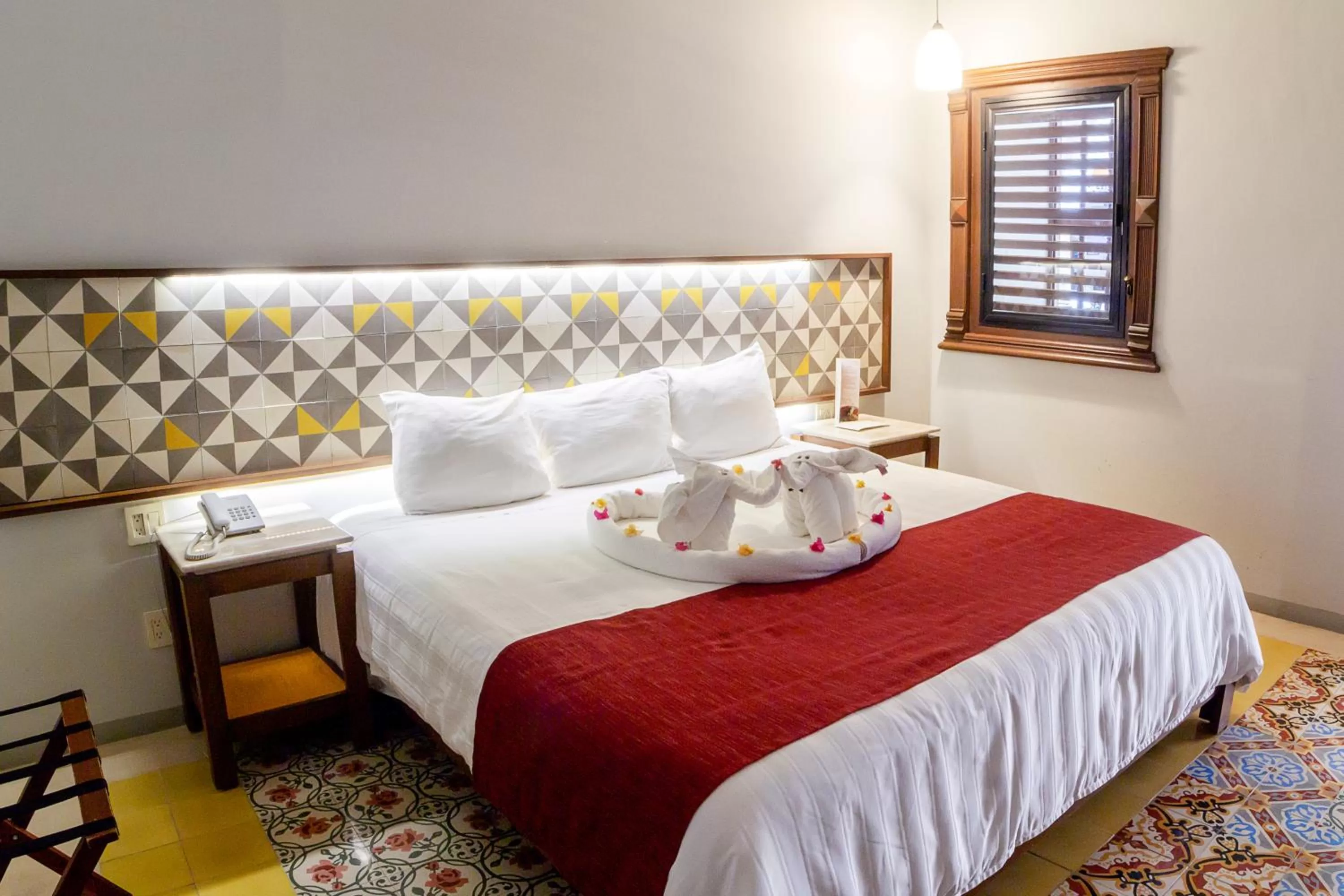 Superior King Room in Hotel Caribe Merida Yucatan