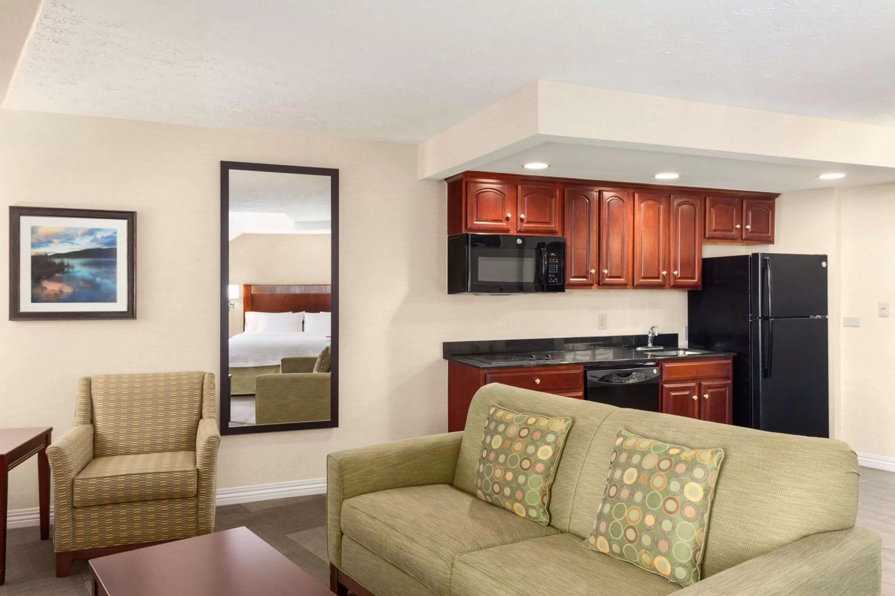 King Studio Suite with Sofa Bed - Non-Smoking in Hampton Inn Burlington - Colchester
