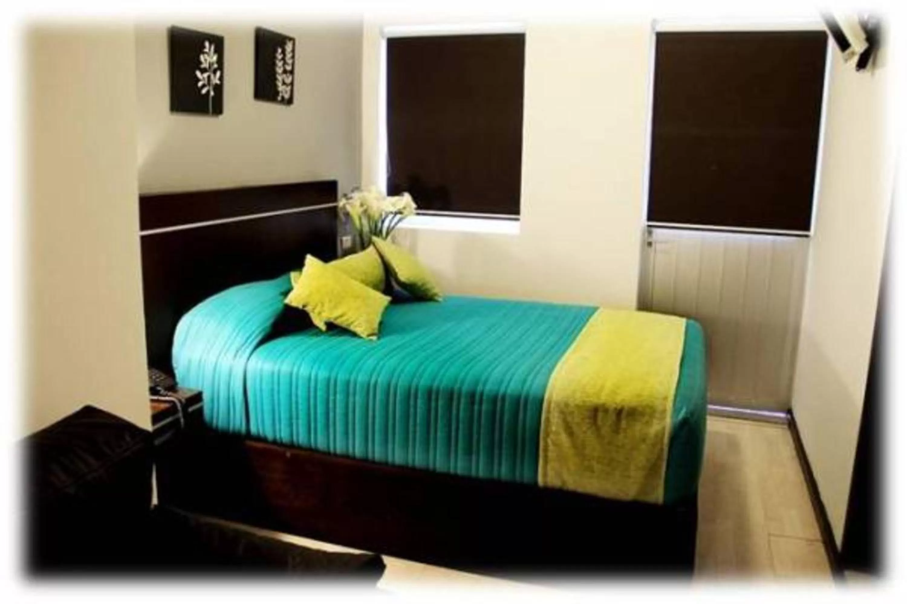 Double Room in Hotel Misión Express Xalapa