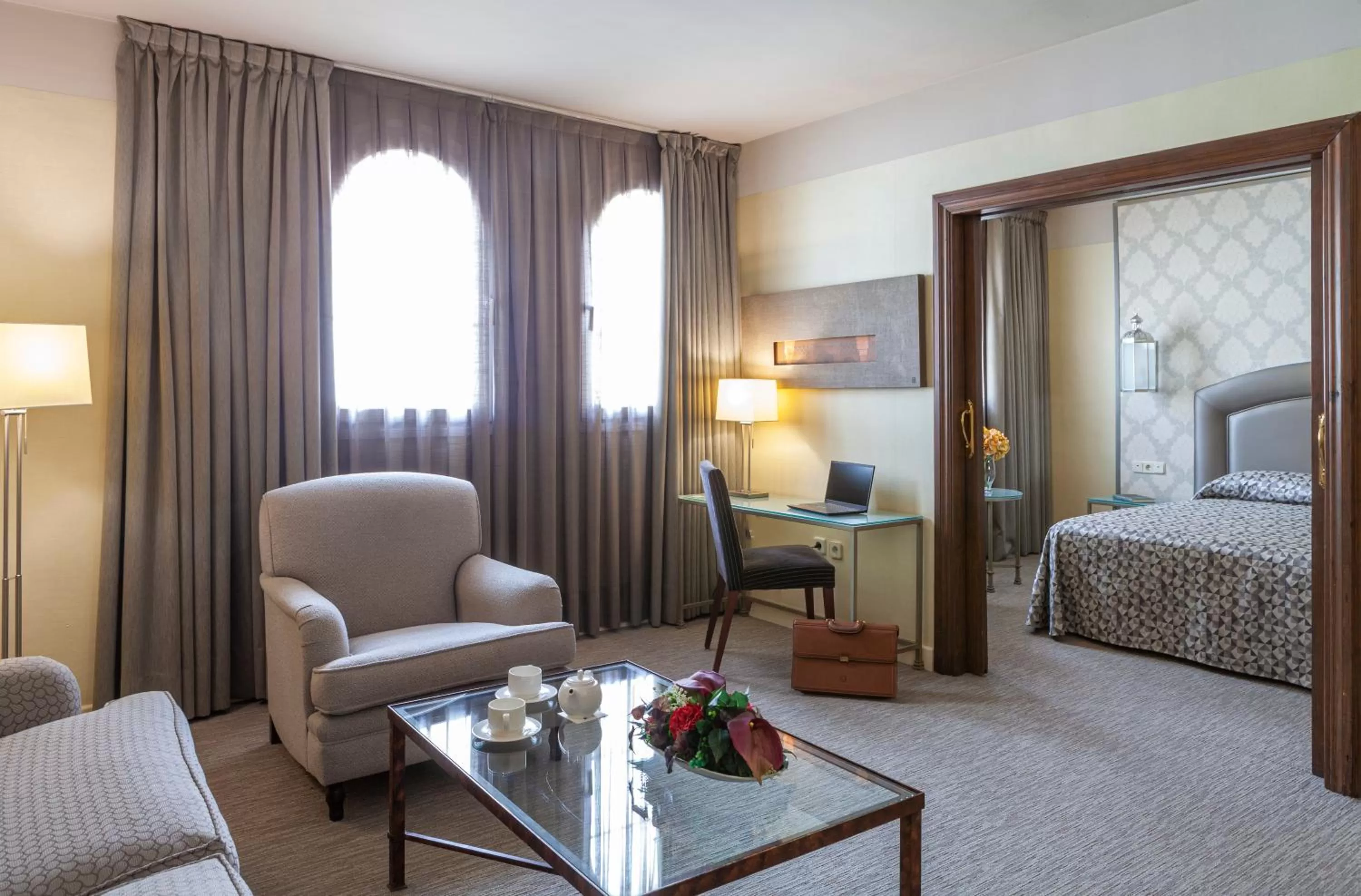 Family Junior Suite in Hotel Macià Alfaros