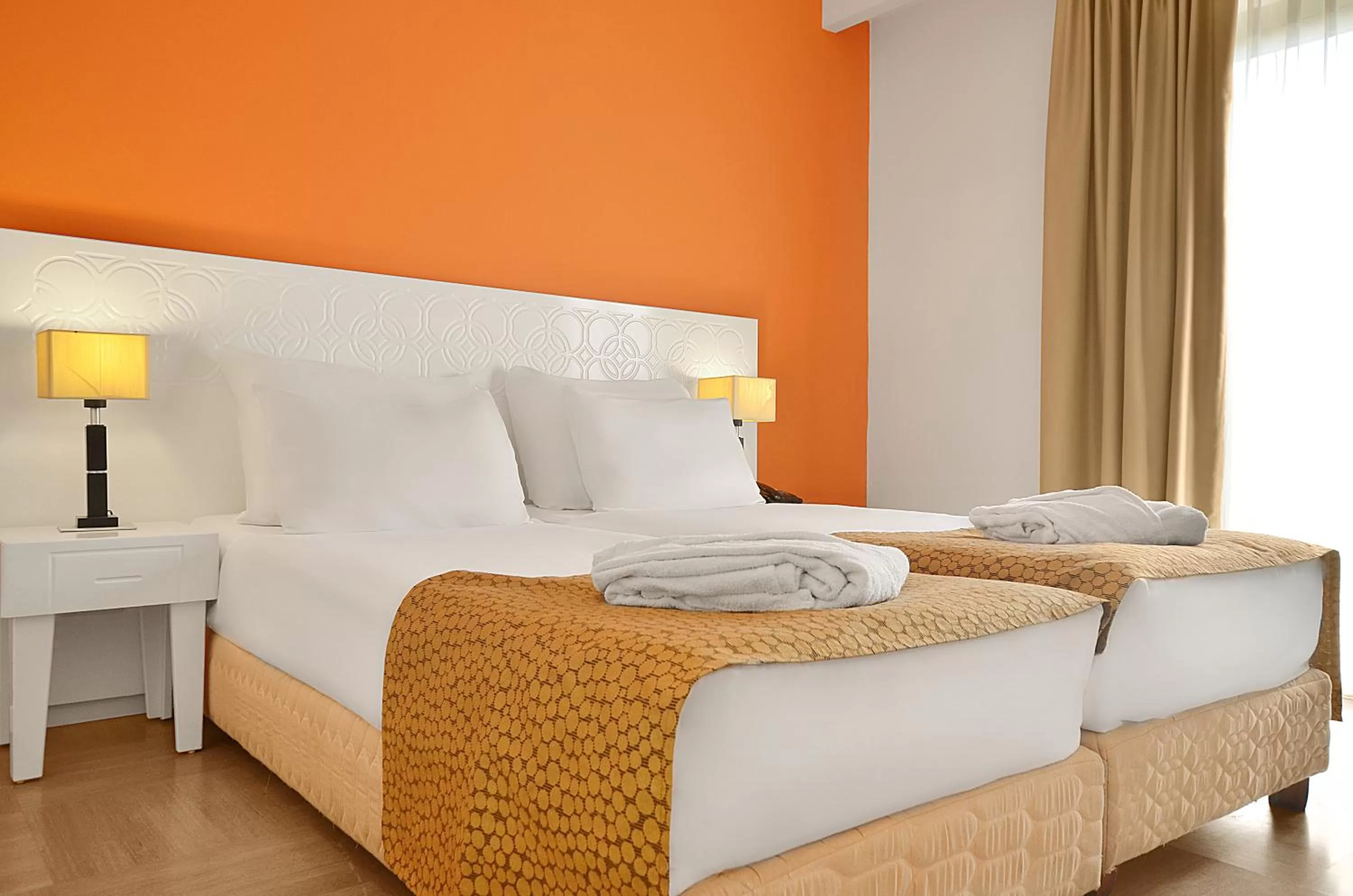 Superior Double Room Jaffa View in Ruth Daniel Residence