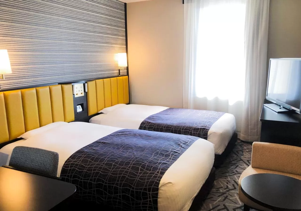 Twin Room - single occupancy - Non-Smoking in APA Hotel Fukuoka Yukuhashi Ekimae