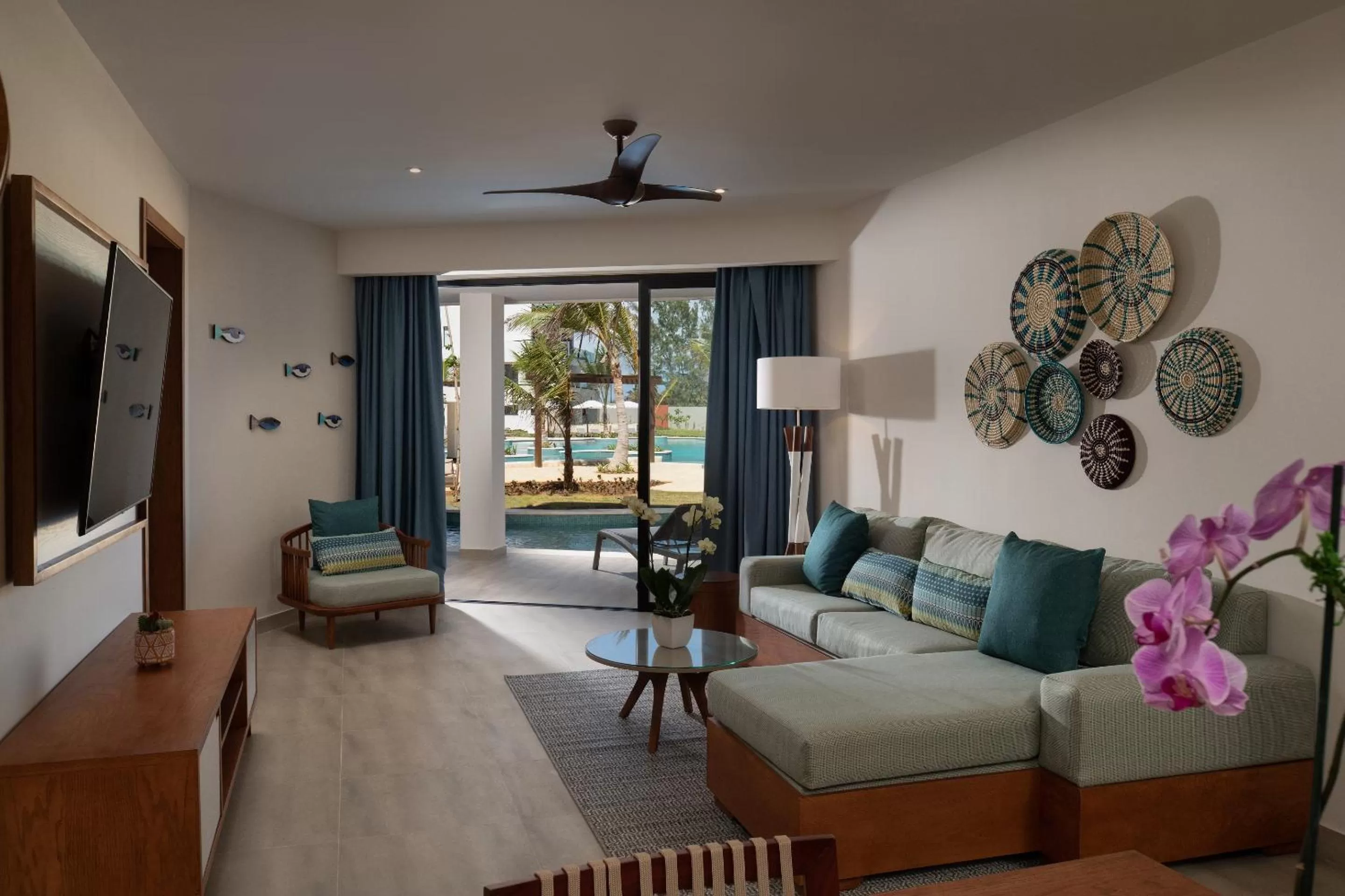 Preferred Club Master Suite Swim-Out - single occupancy in Dreams Macao Beach Punta Cana - All Inclusive