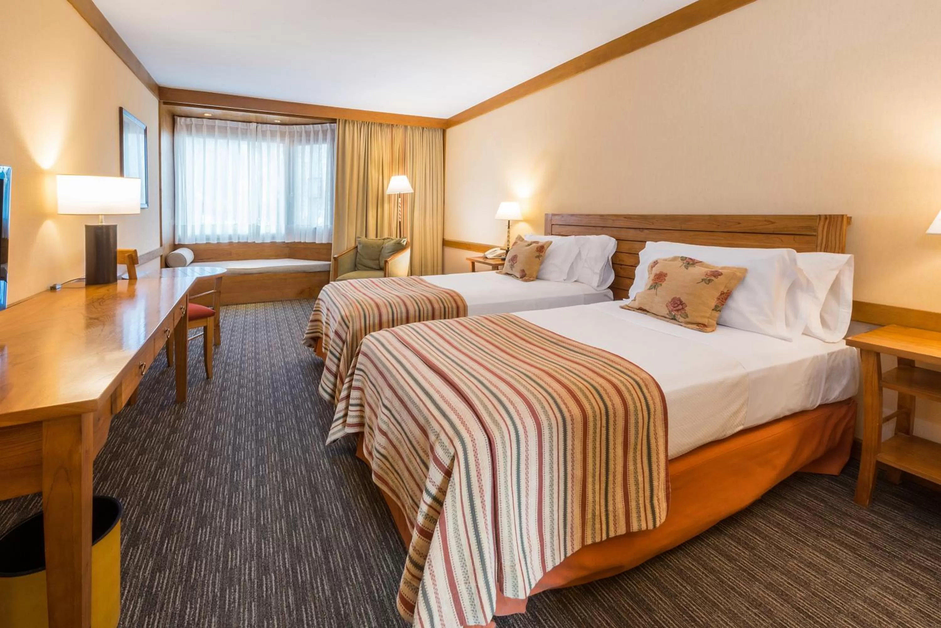 Superior Triple Room in Mirador del Lago Hotel