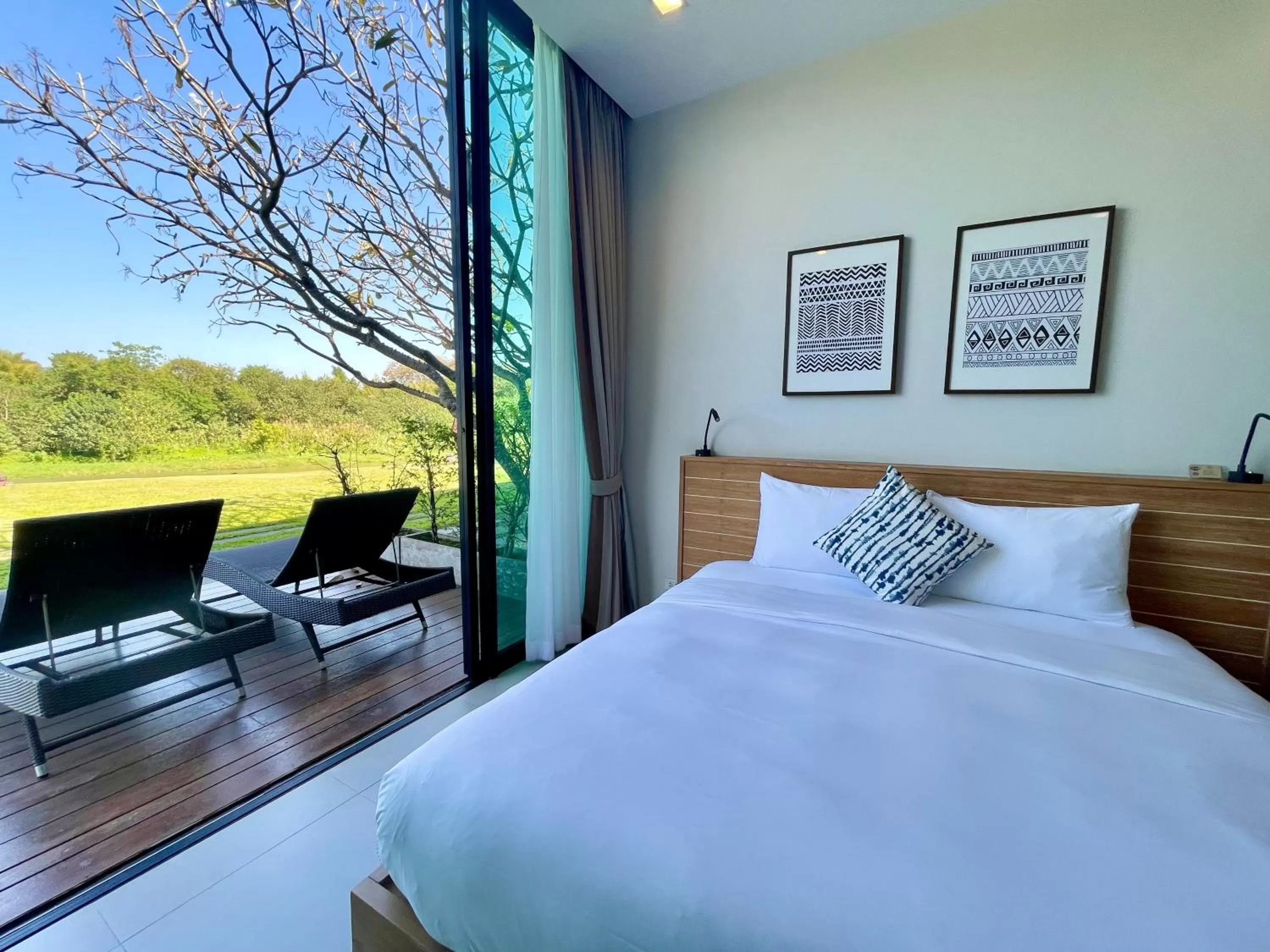Junior Suite in Zensala Riverpark Resort-SHA Extra Plus