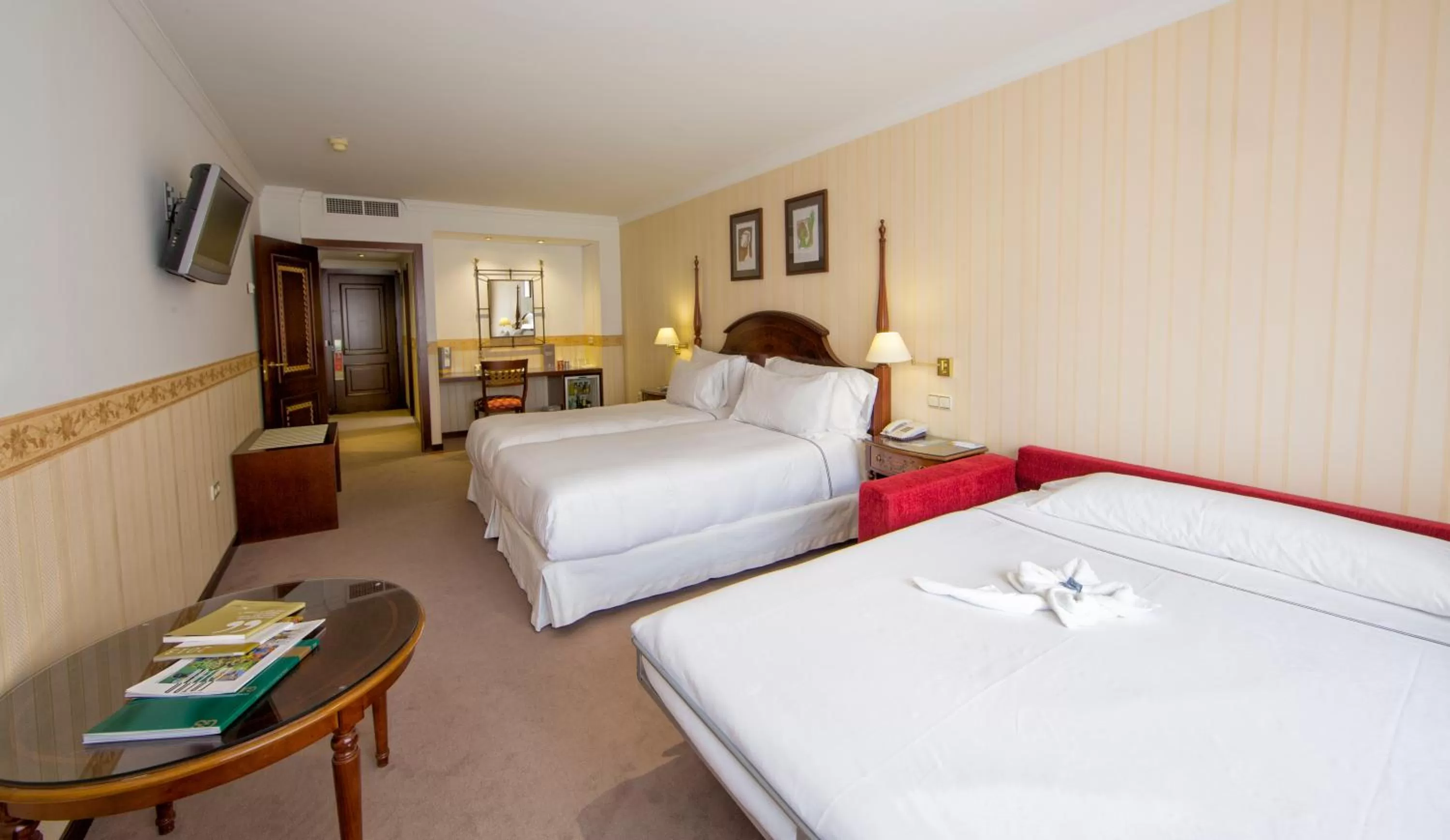 Triple Room in Eurostars Araguaney