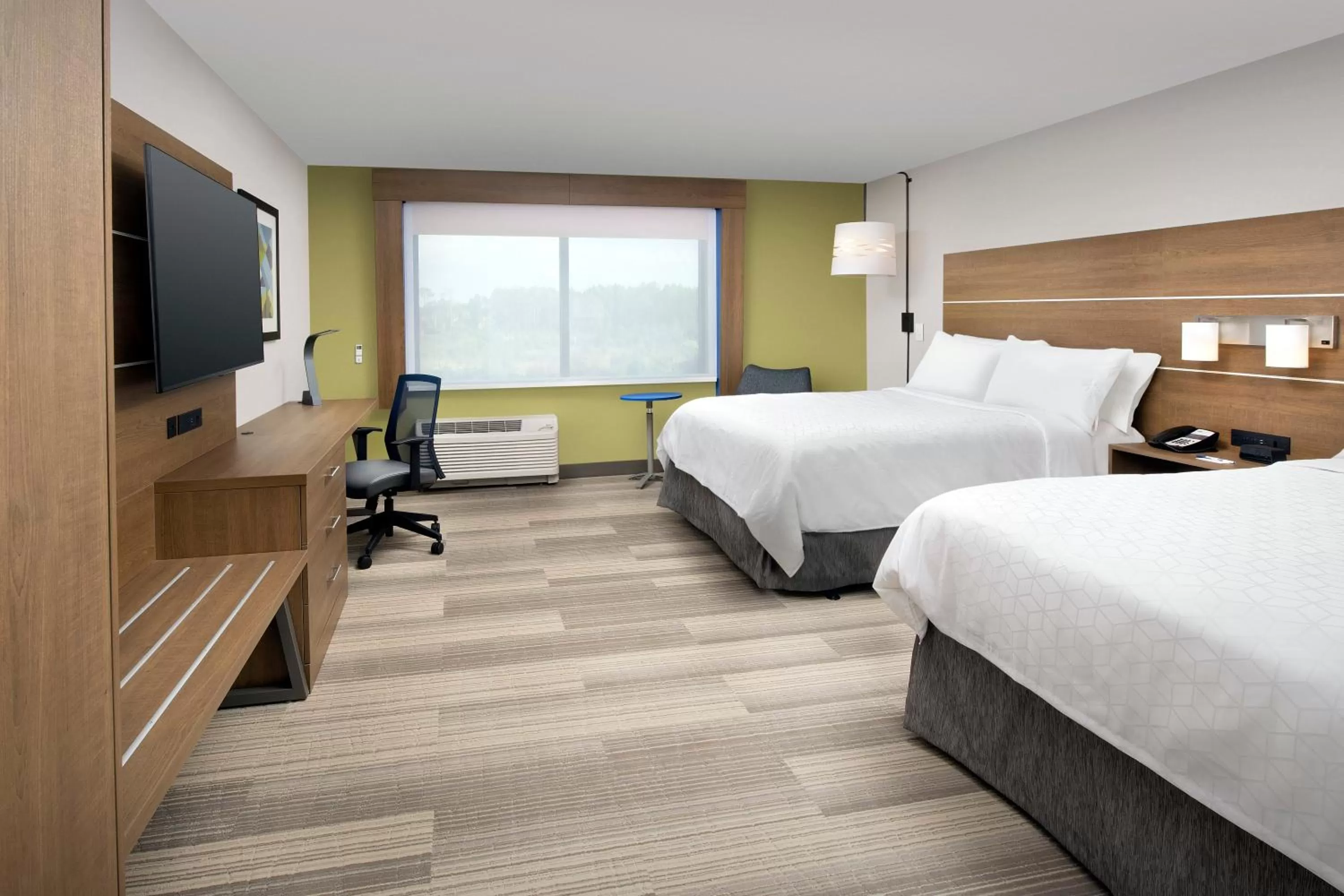 Queen Suite with Two Queen Beds - Mobility Accessible in Holiday Inn Express & Suites - North Brunswick by IHG