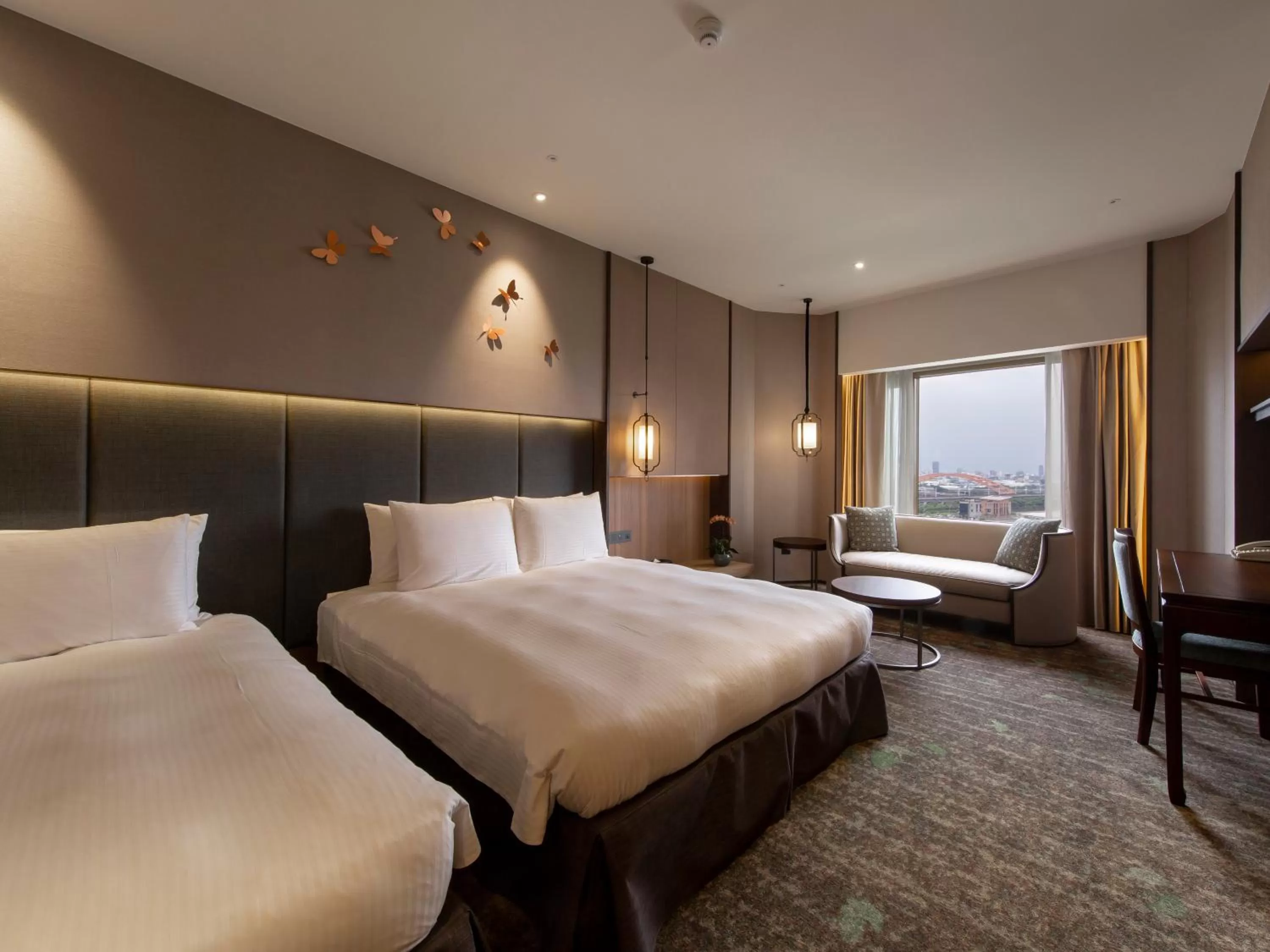 Exquisite Family Room - Elegance Floor in The Howard Prince Hotel Taichung