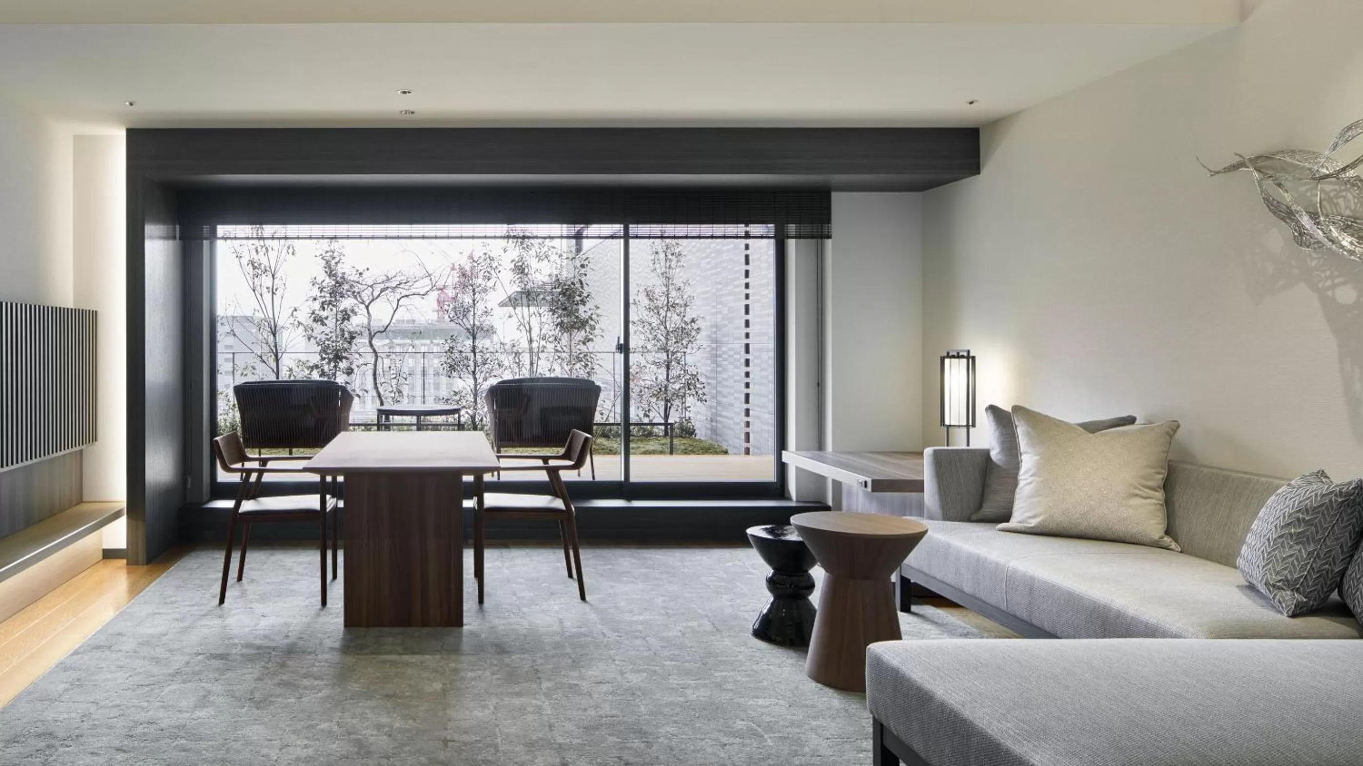 Terrace Suite King Room in The Thousand Kyoto