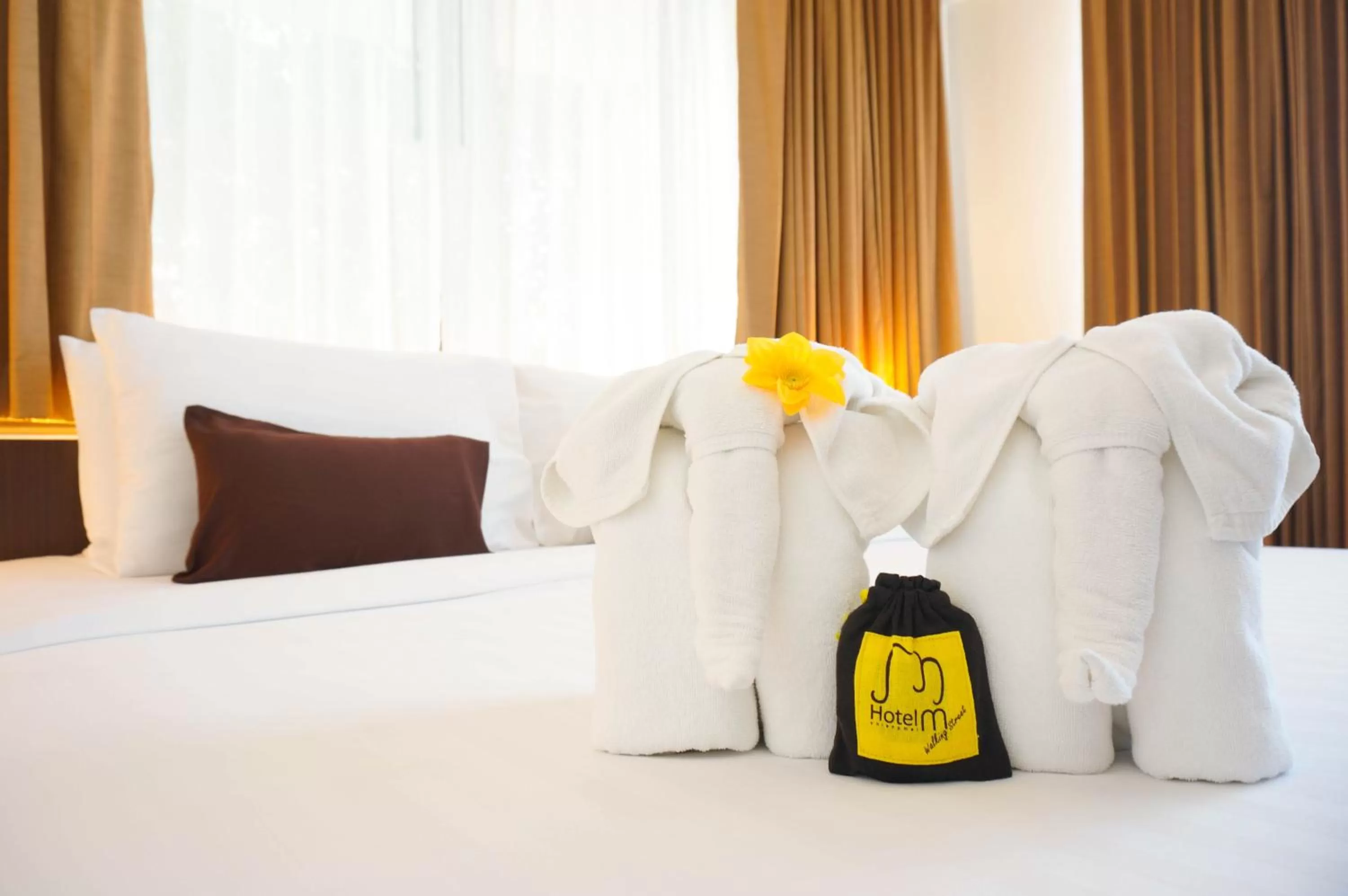 Deluxe Double Room  in Hotel M Chiang Mai