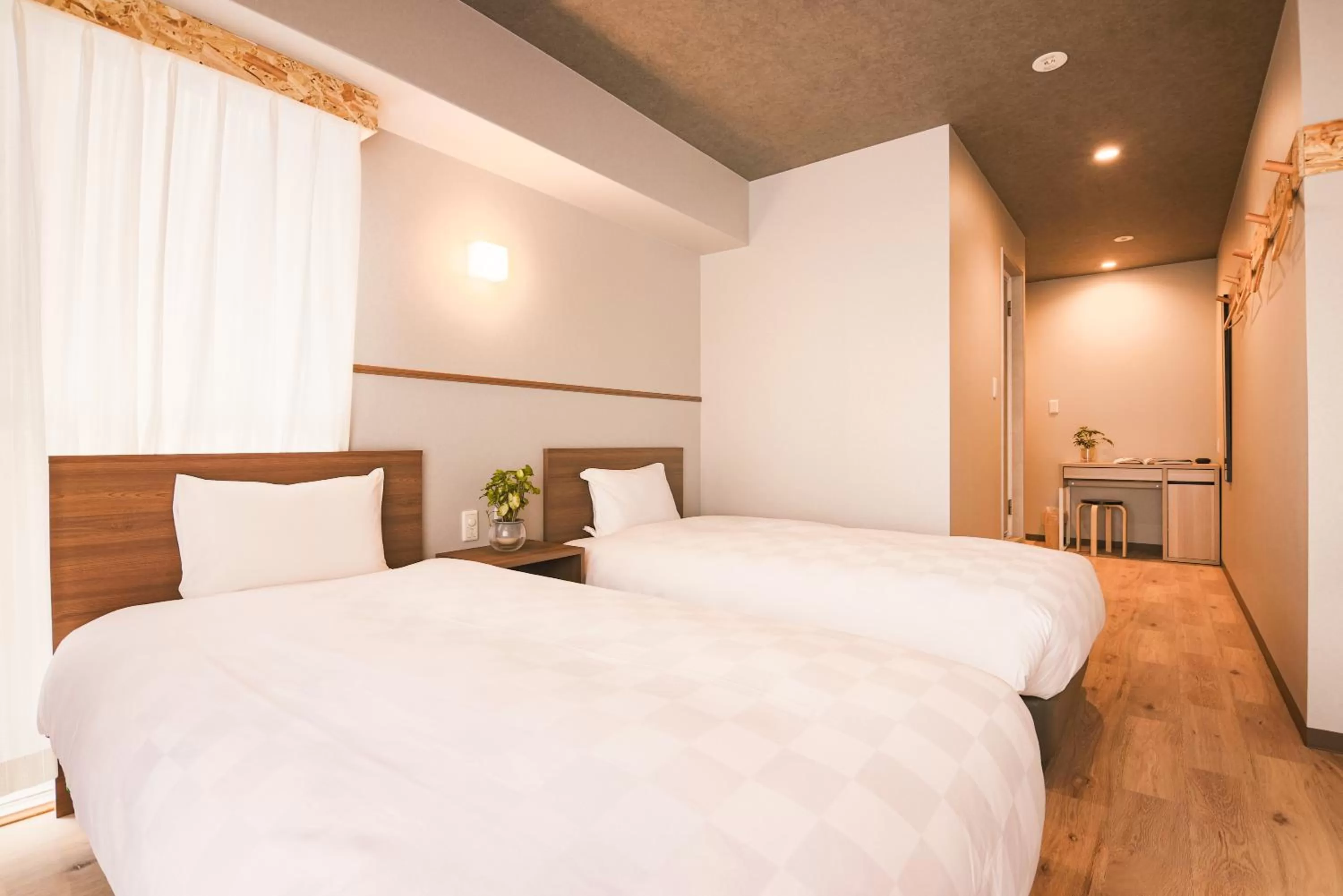 Studio Twin - single occupancy - Non-Smoking in WAYFARER Kyoto Shijo