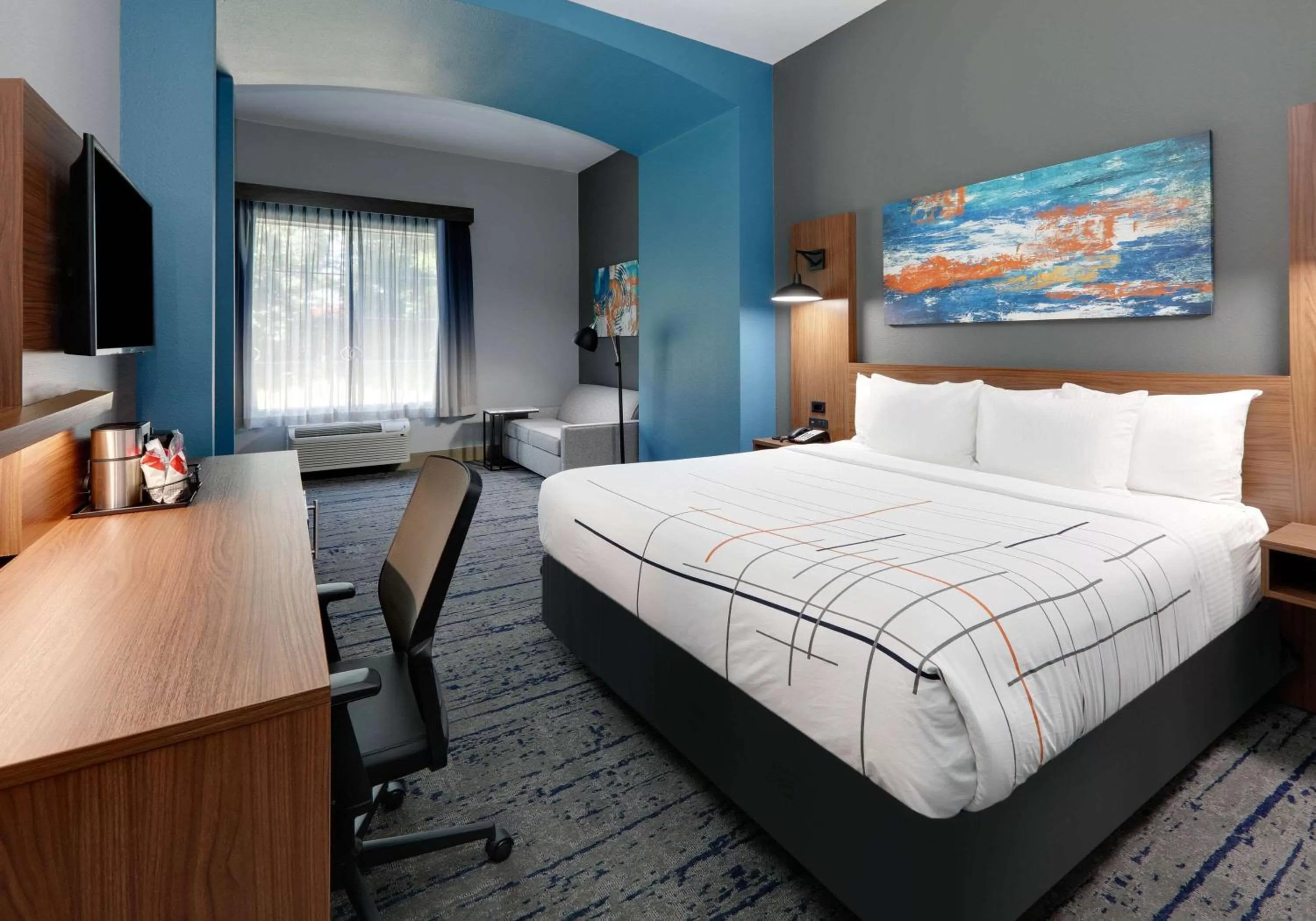 King Room - Non-Smoking in La Quinta by Wyndham Jacksonville, Texas