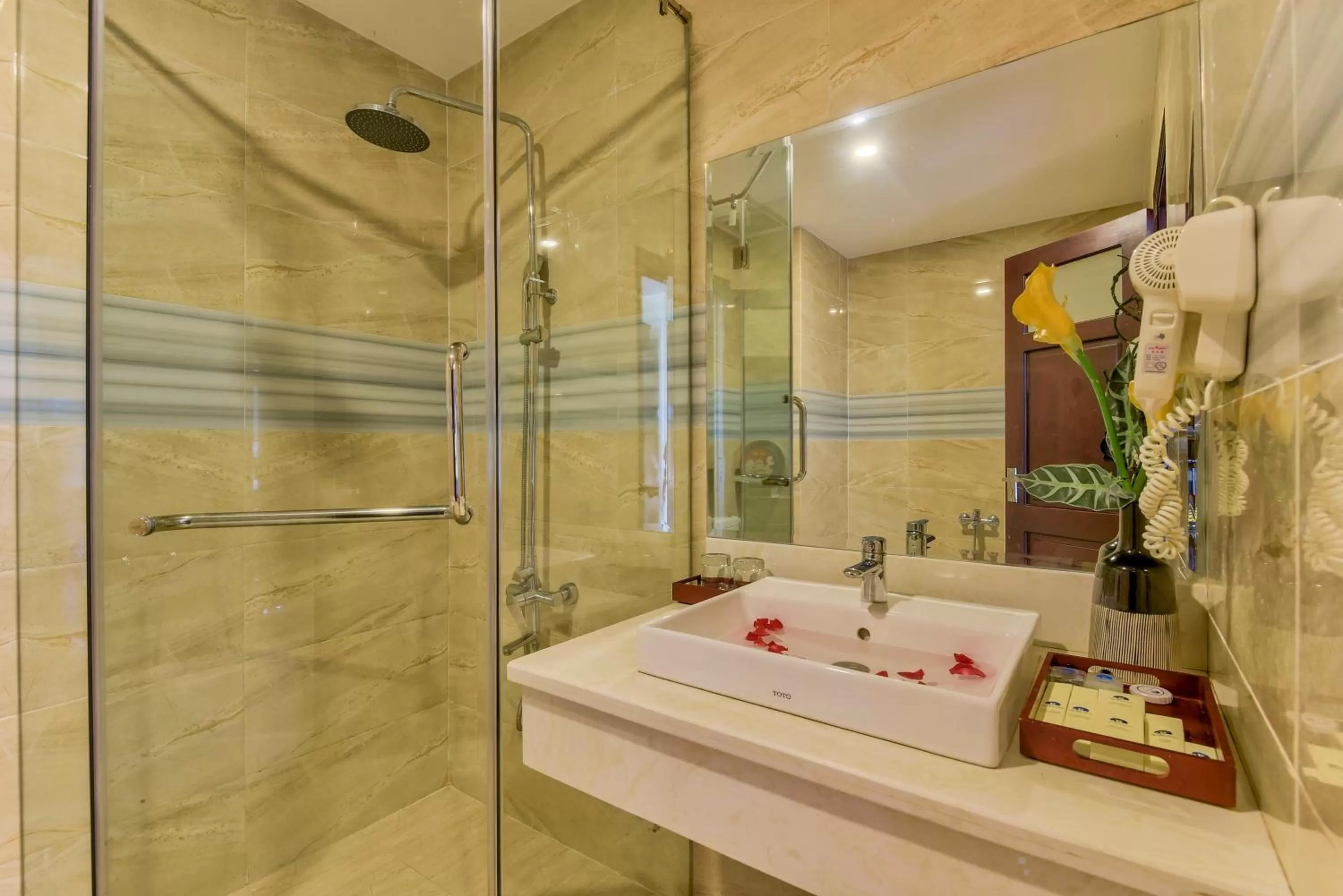 Twin Room with Sea View in Sky Beach D20 Nha Trang