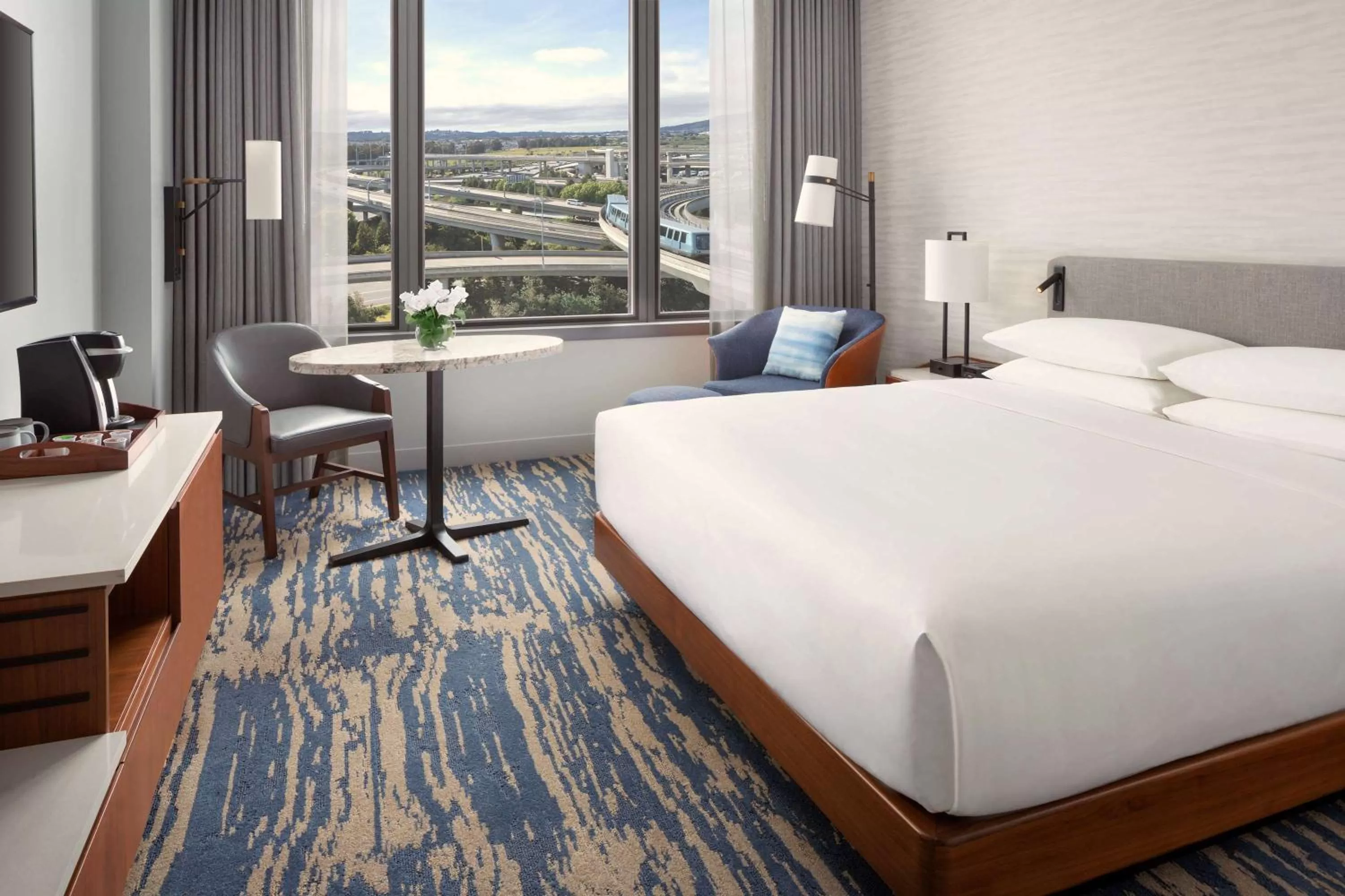 King Room in Grand Hyatt at SFO