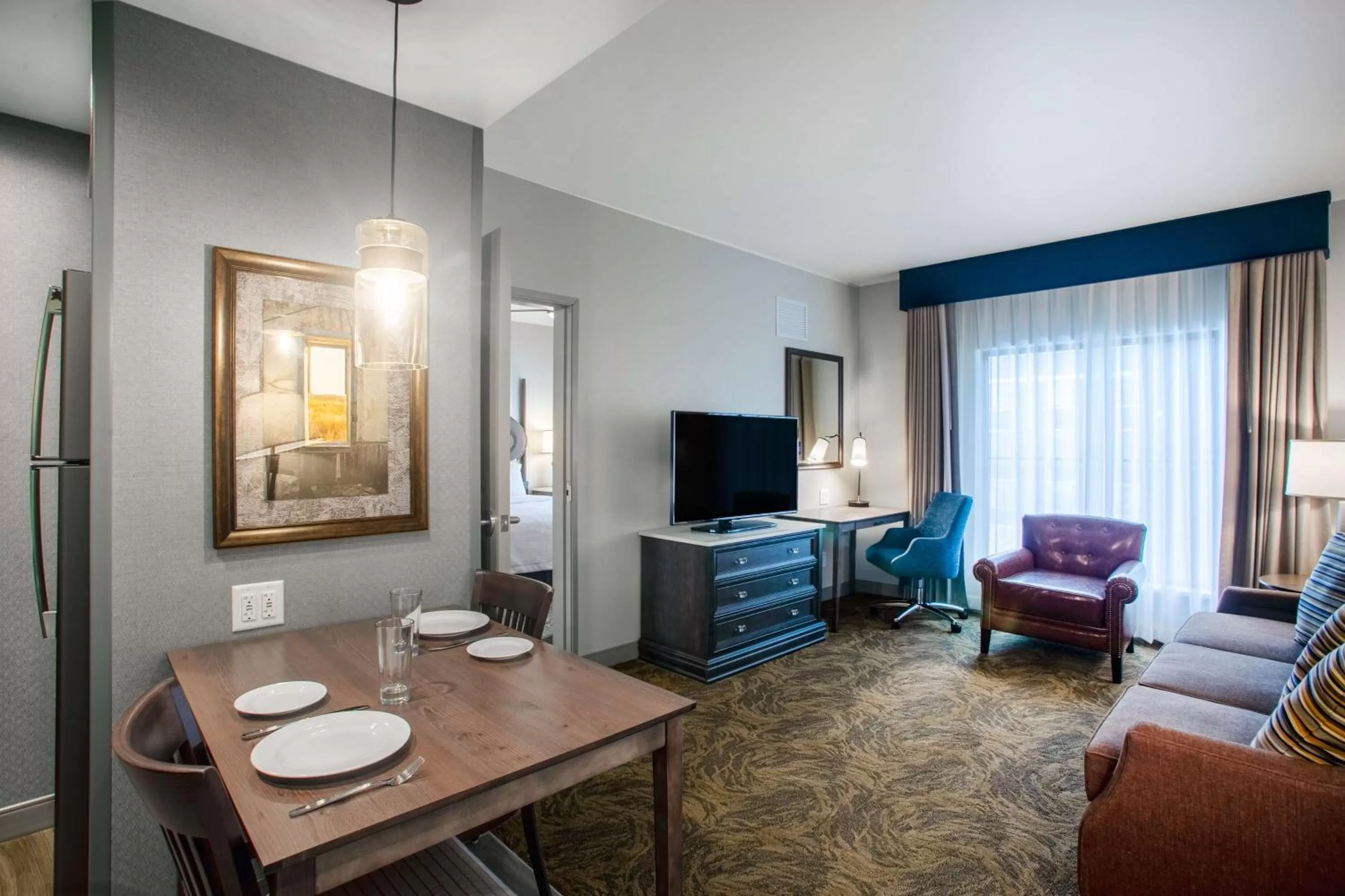 One-Bedroom King Suite - Non-Smoking in Homewood Suites By Hilton Salina/Downtown, Ks