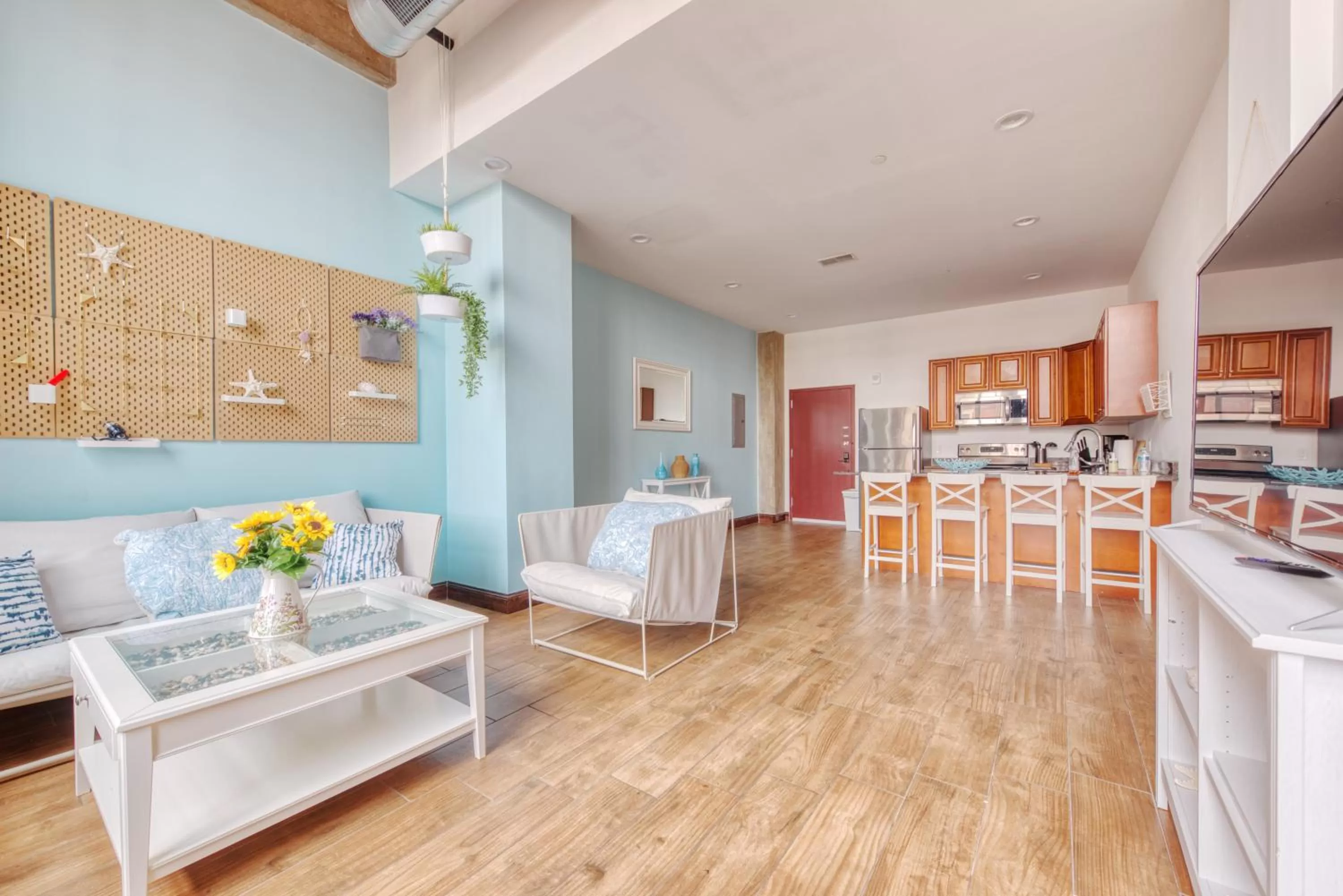 Apartment with Terrace in Sosuite at Independence Lofts - Callowhill