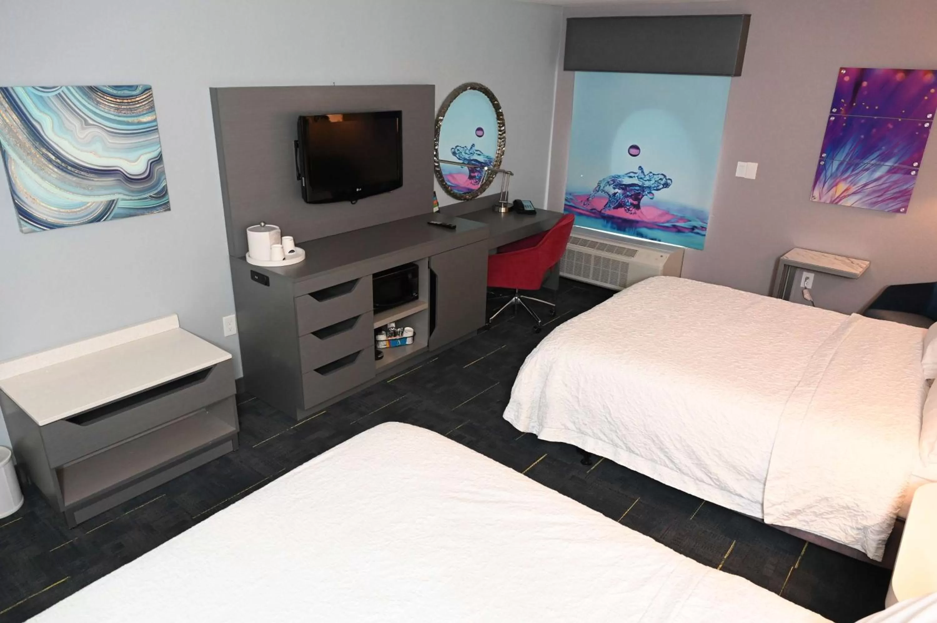 Queen Room with Two Queen Beds in Hampton Inn Valdosta/Lake Park Area