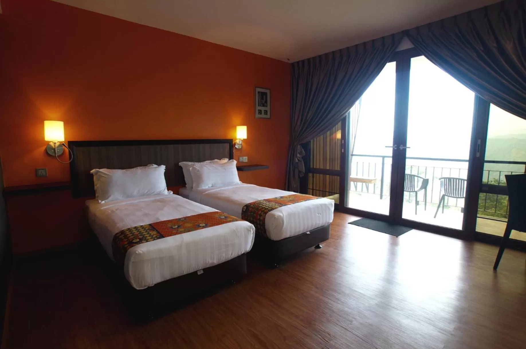 Twin Room with Mountain View in Kokol Haven Resort