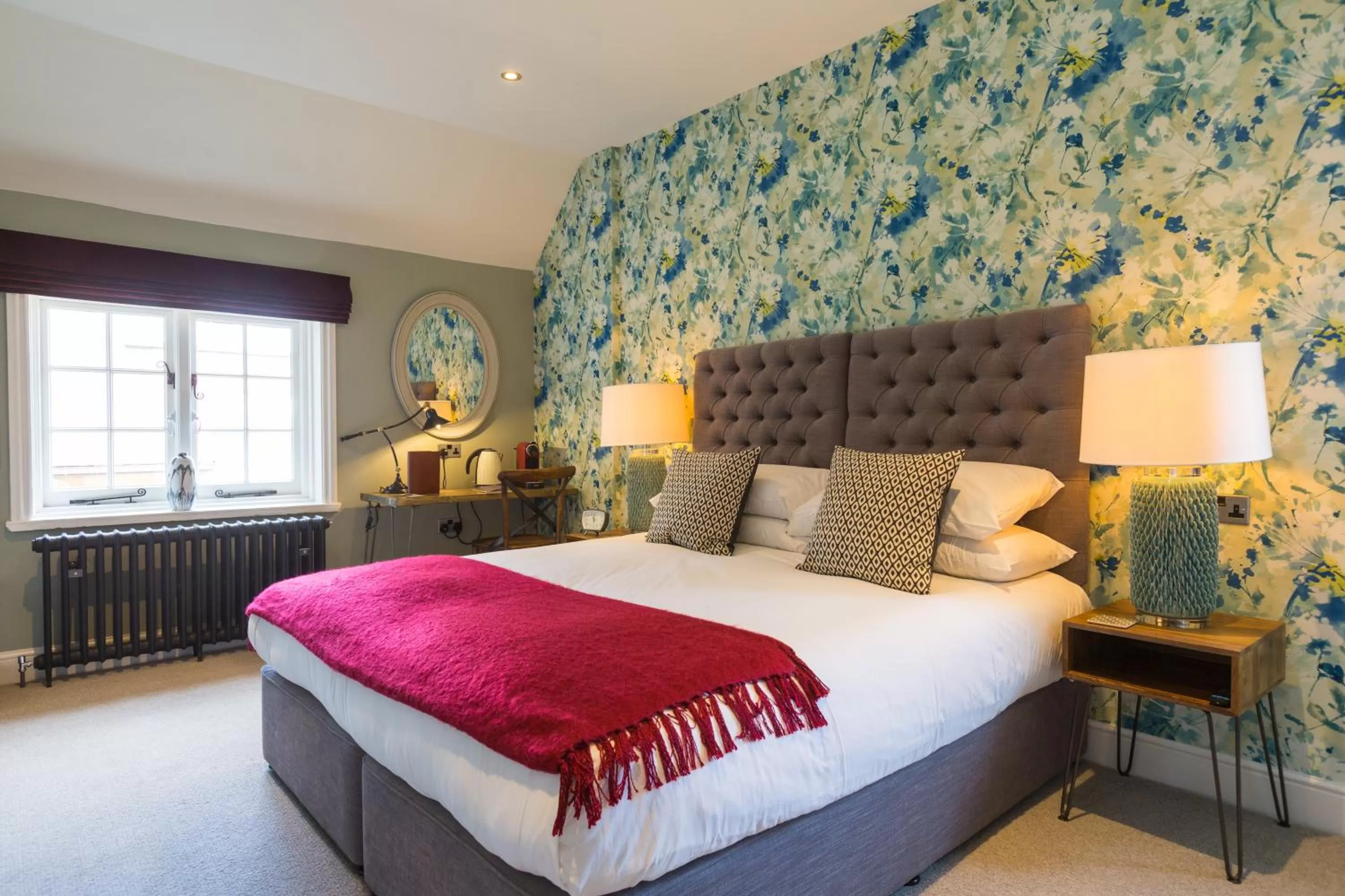 Deluxe Room in The Chequers Marlow