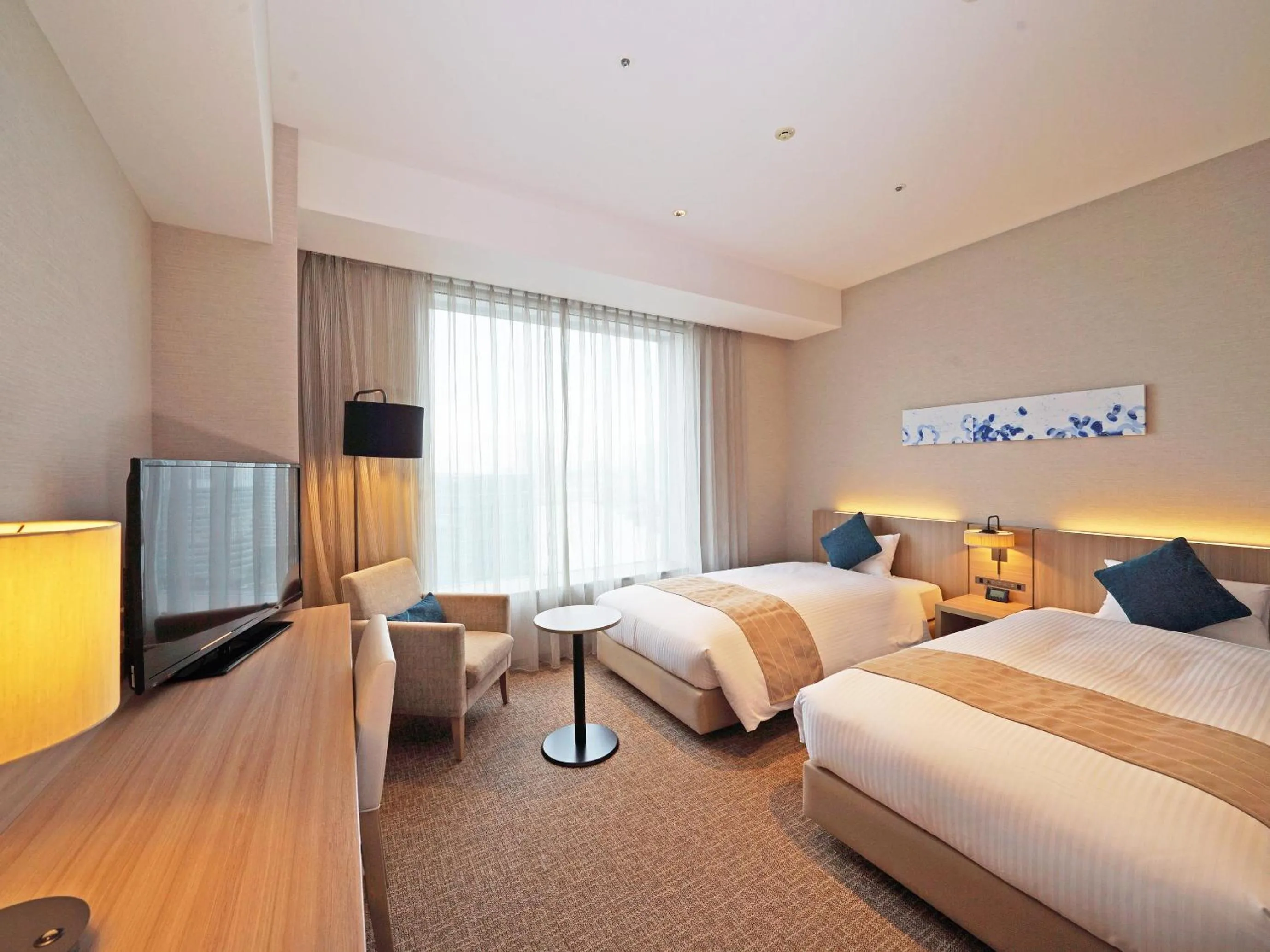 Superior Twin Room in the square hotel Yokohama Minatomirai