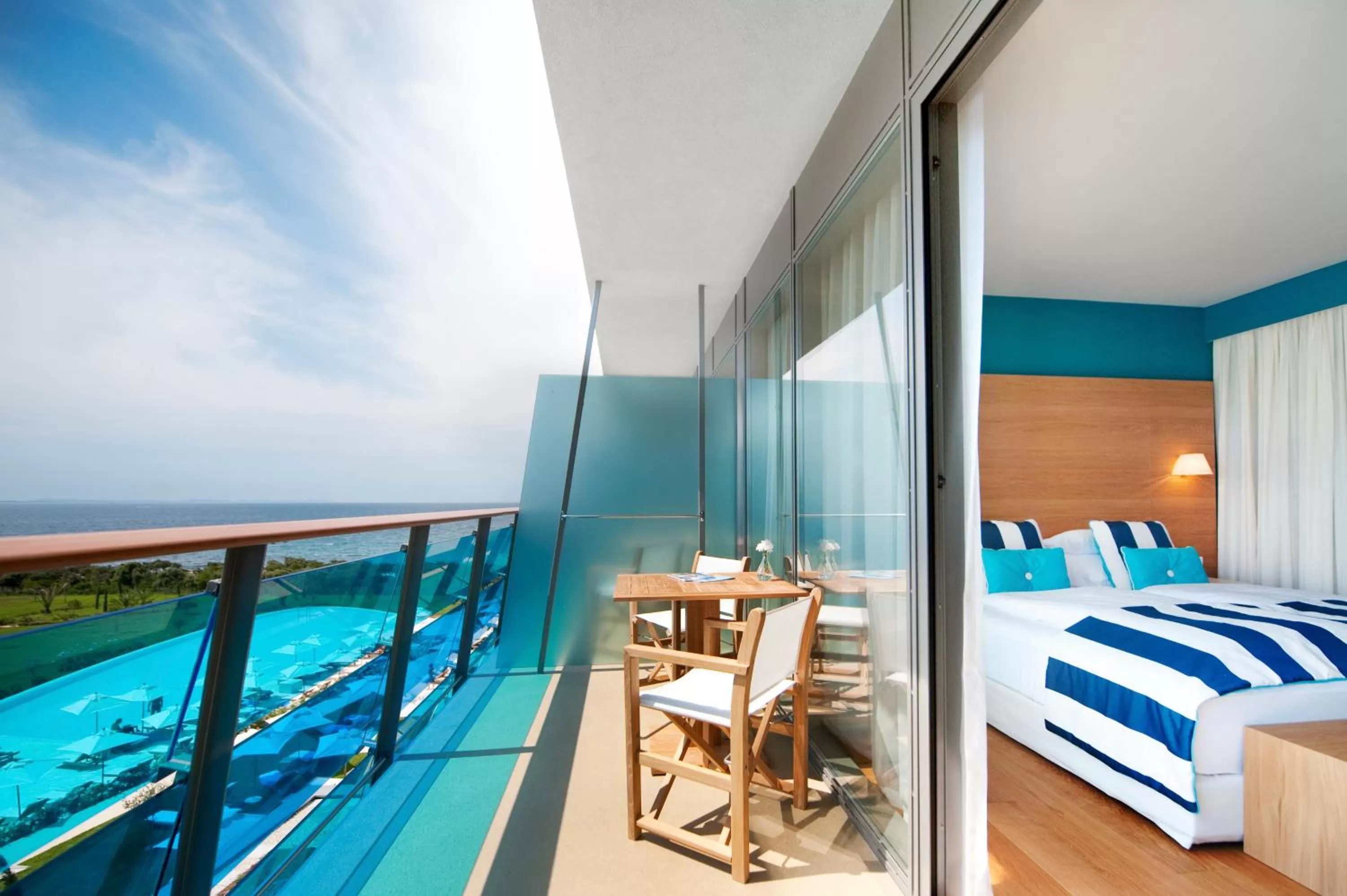 Deluxe Double Room with Sea View - single occupancy in Falkensteiner Hotel & Spa Iadera