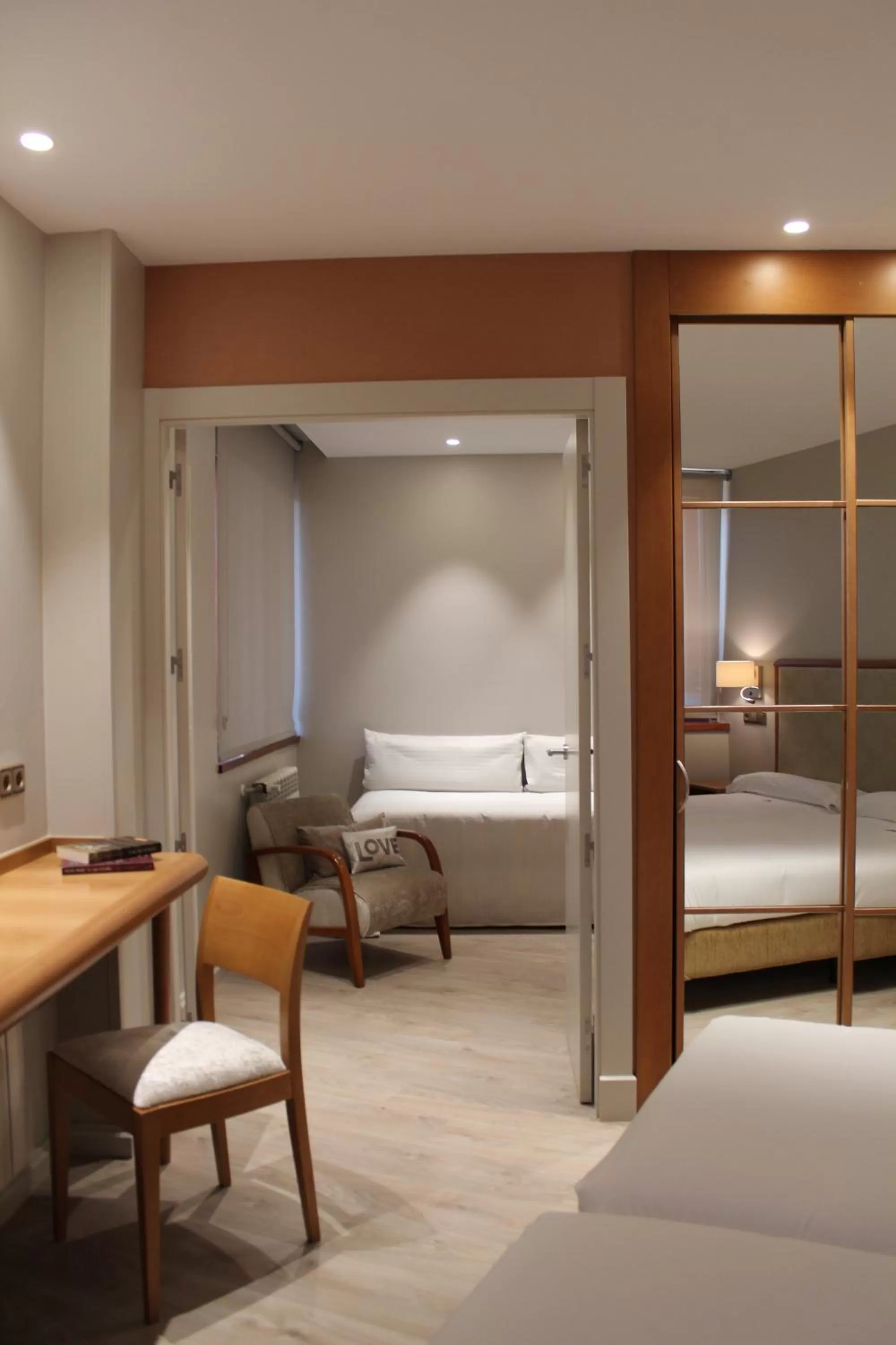 Family Room in Hotel Carreño