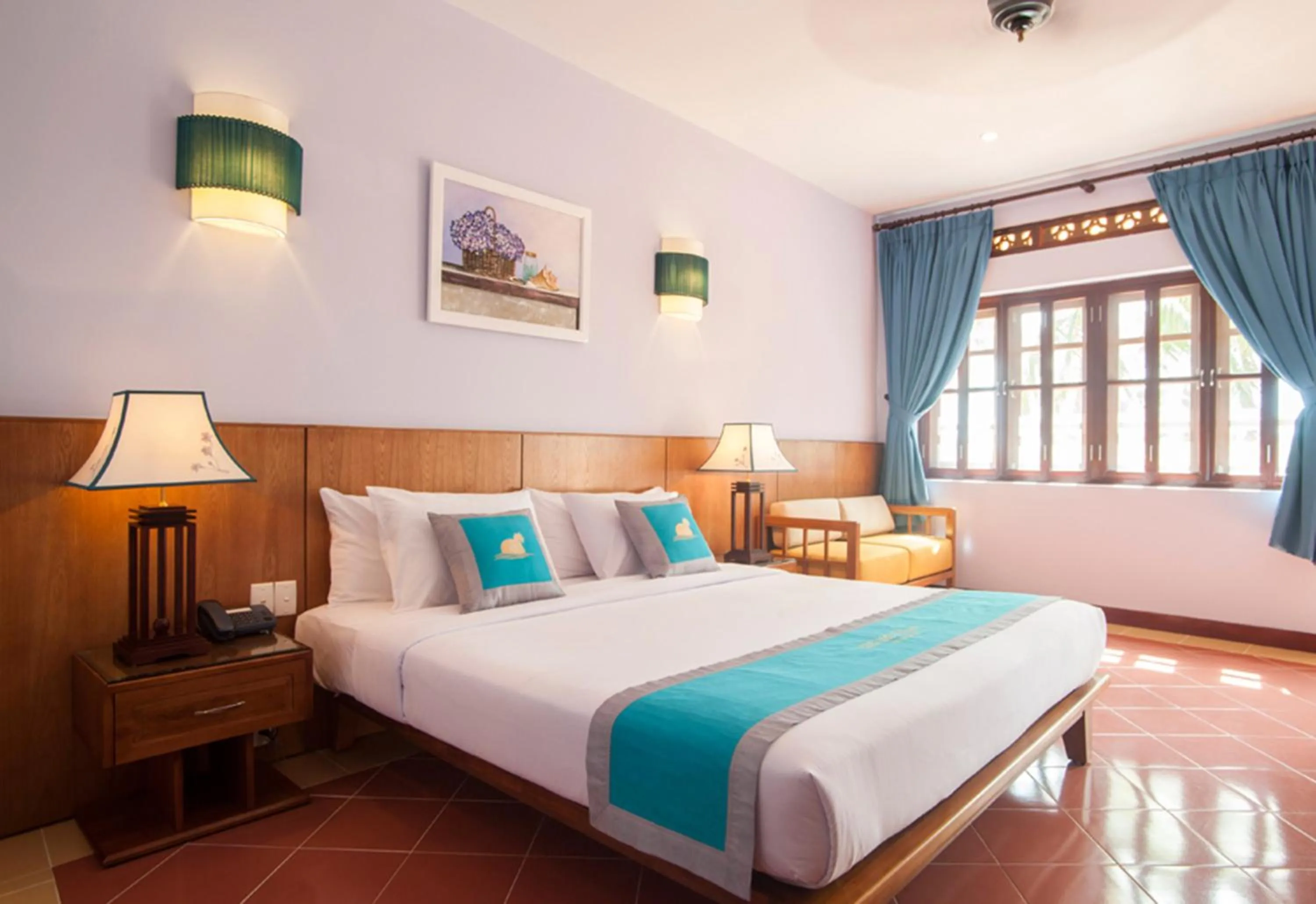Deluxe Garden View  in Phu Hai Beach Resort & Spa Phan Thiet