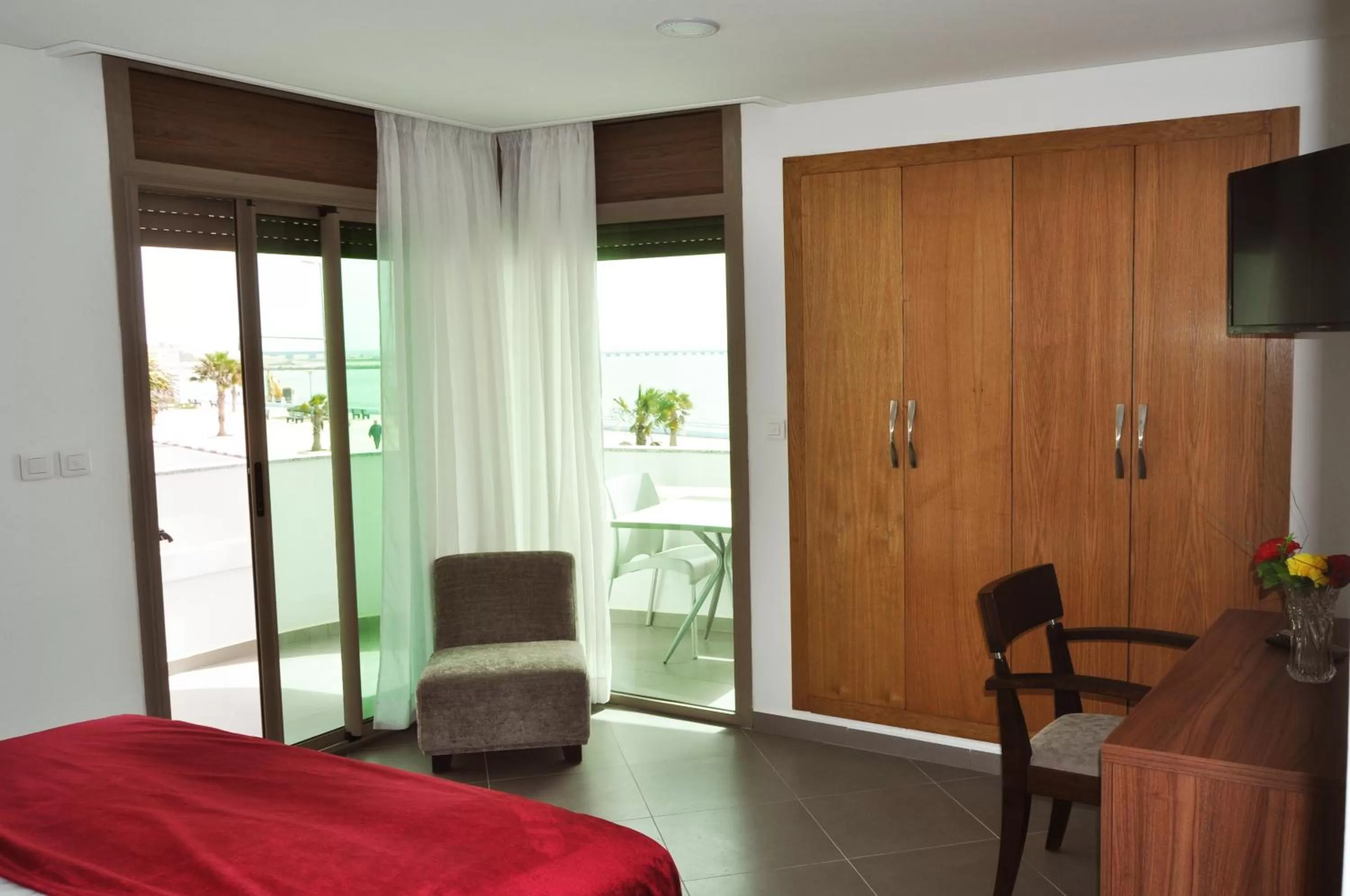 Triple Room with Sea View in Dakhla Sur Mer Hôtel