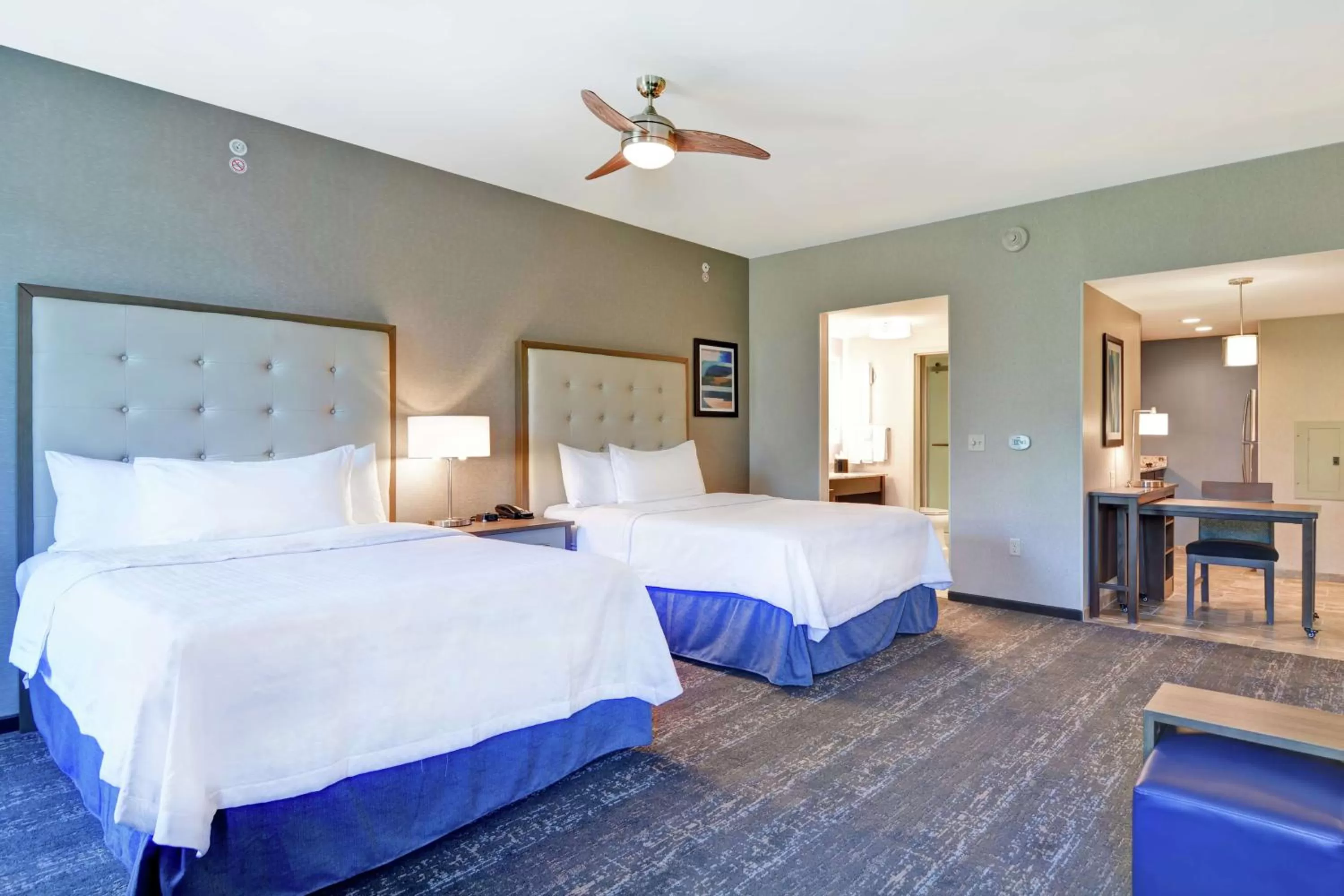 Queen Studio with Two Queen Beds - Non-Smoking in Homewood Suites By Hilton Poughkeepsie