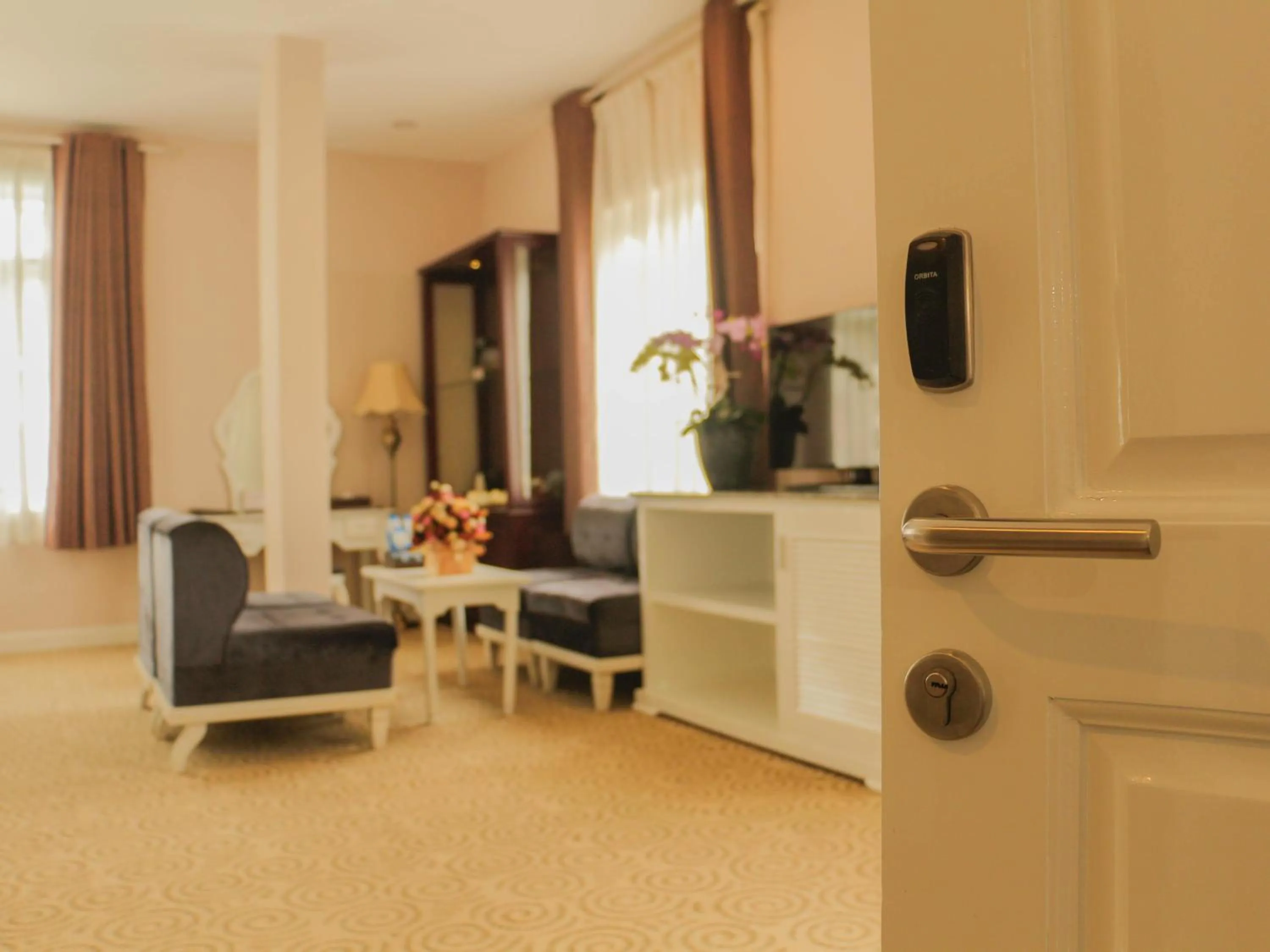 Deluxe Family Room in Ngoc Phat Dalat Hotel