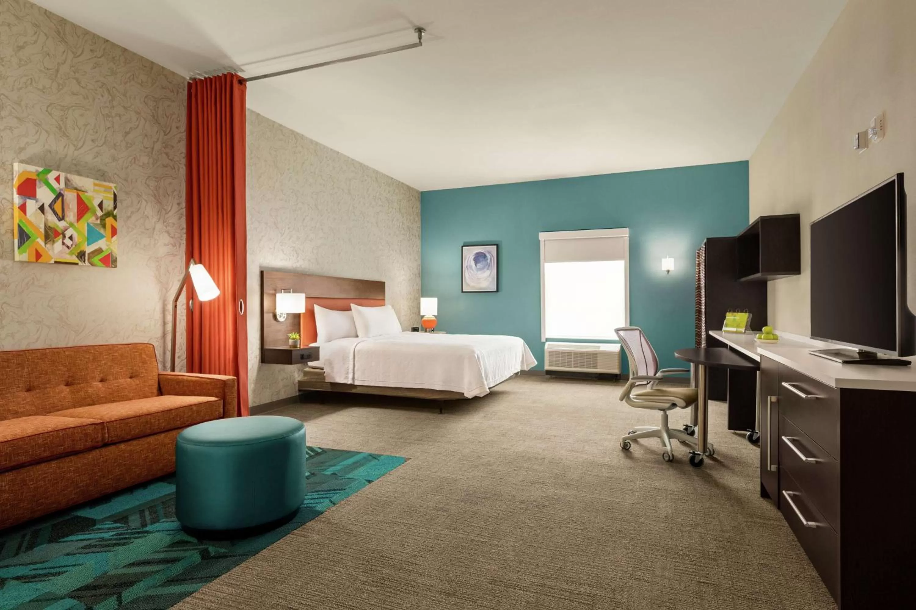 King Studio Suite - Hearing Access/Non-Smoking in Home2 Suites By Hilton San Antonio North Stone Oak