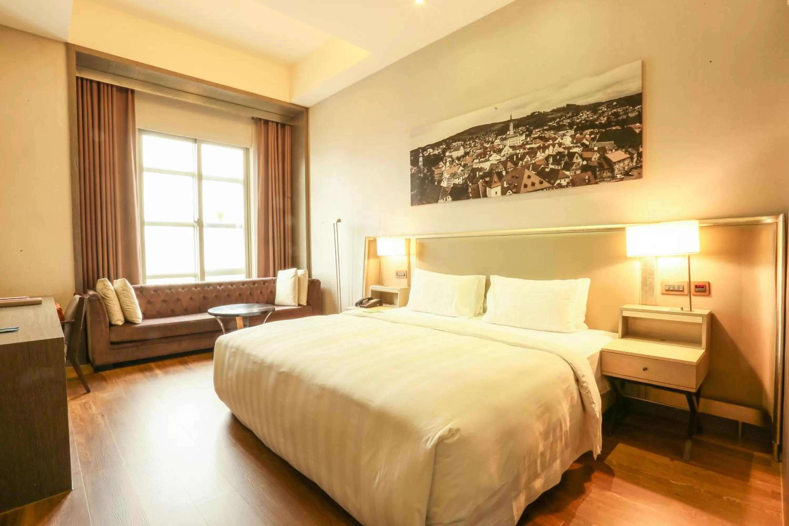 Deluxe Double Room in City Suites - Taipei Nandong