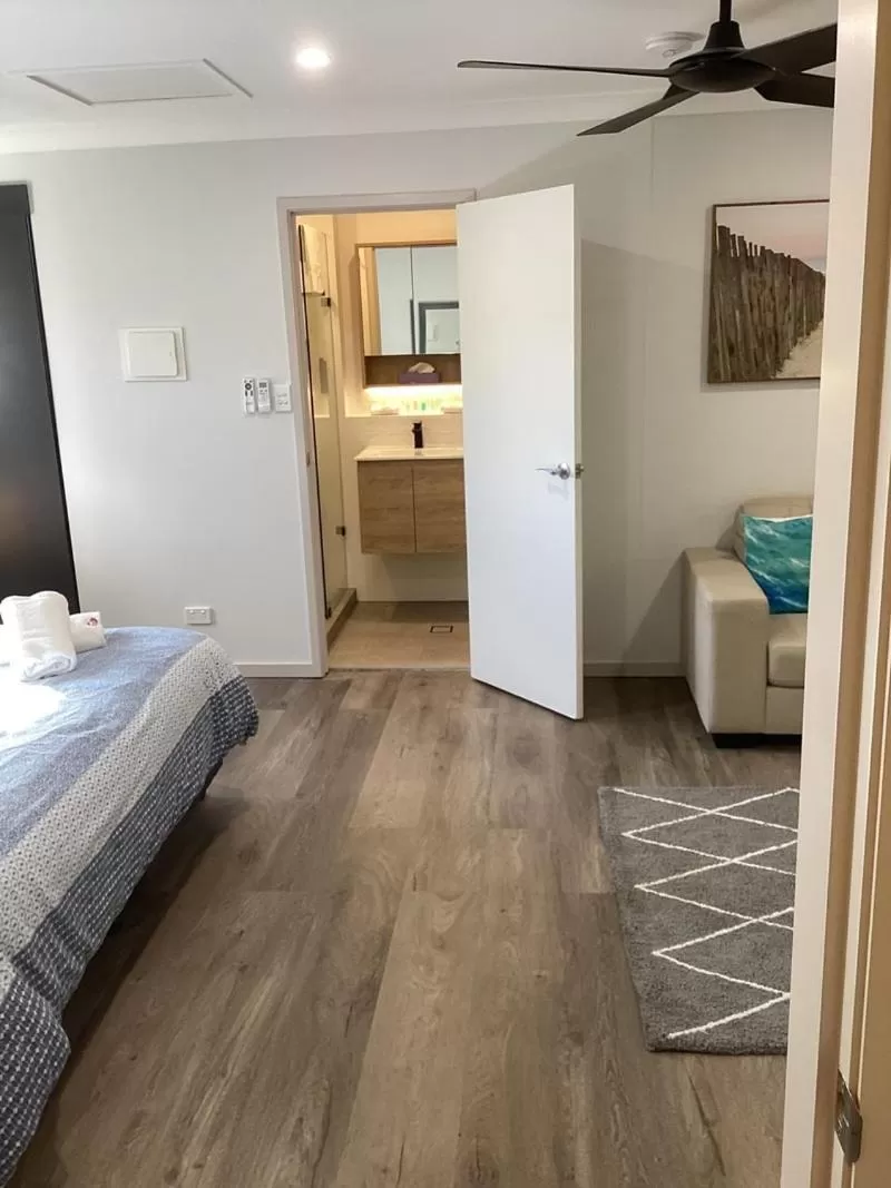 Garden King Room in Tiarri Terrigal