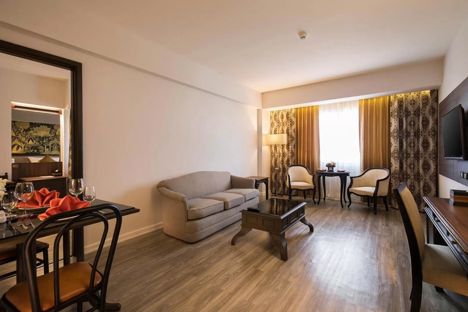 Executive Suite Twin Room in The Heritage Chiang Rai Hotel and Convention