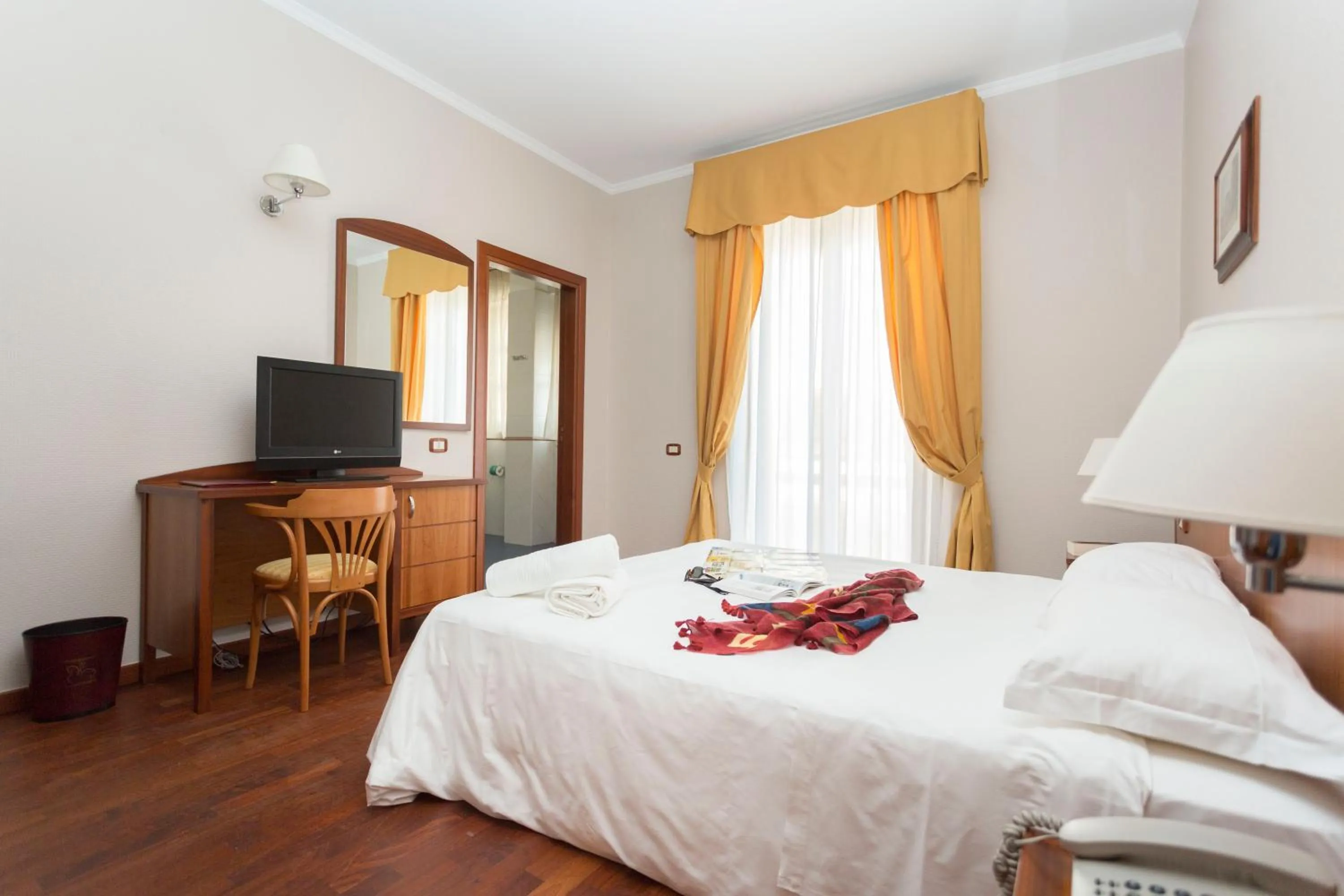 Double Room in Hotel Cavaliere