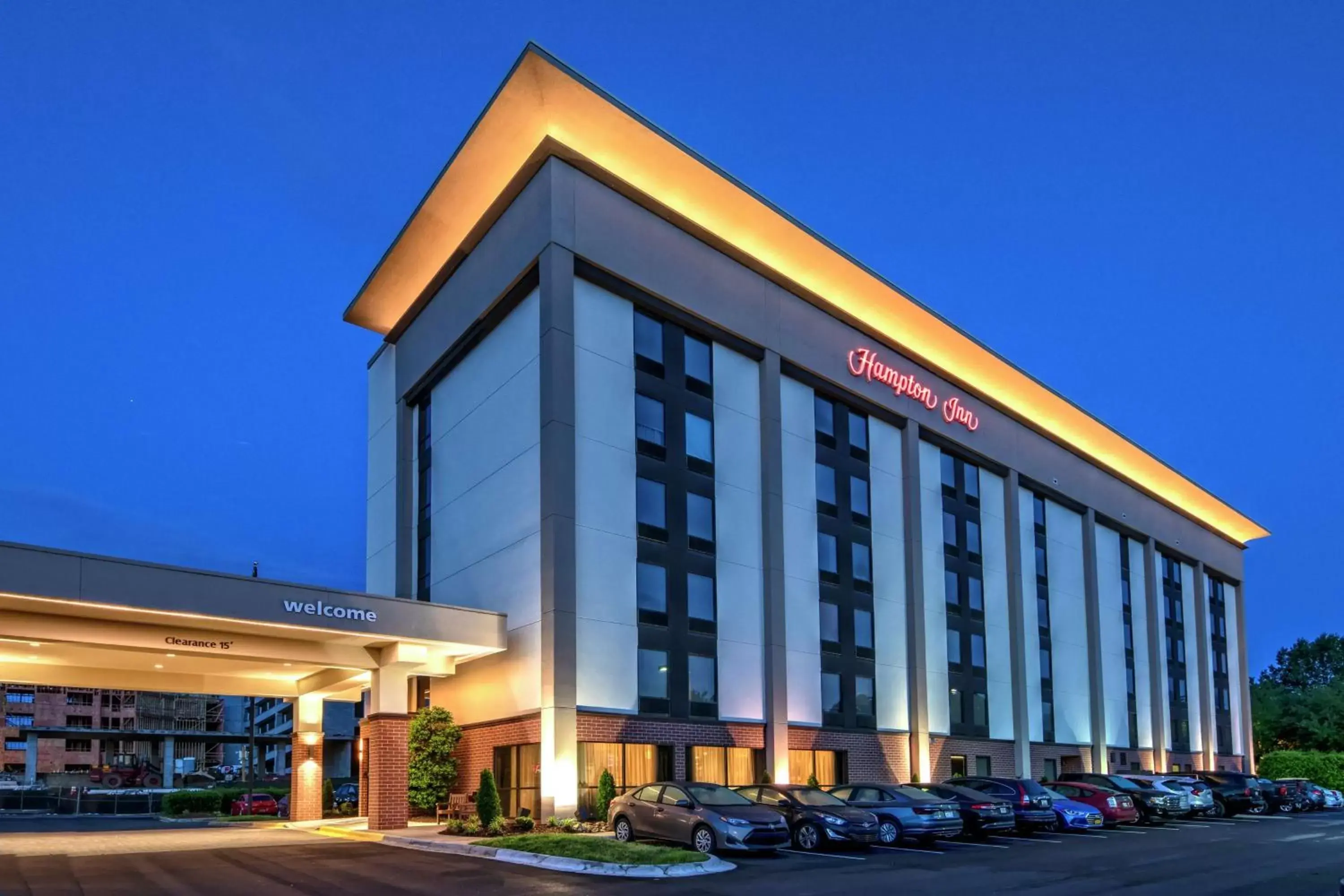 Hampton Inn Charlotte University Place Hampton Inn Charlotte University Place