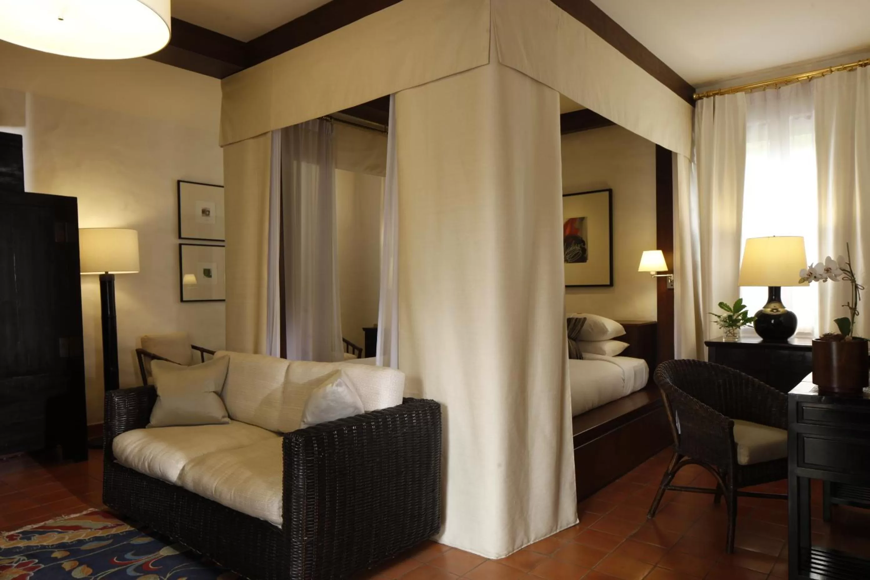 Deluxe Double Room - Above 12 Years Old Only in Rachamankha Hotel